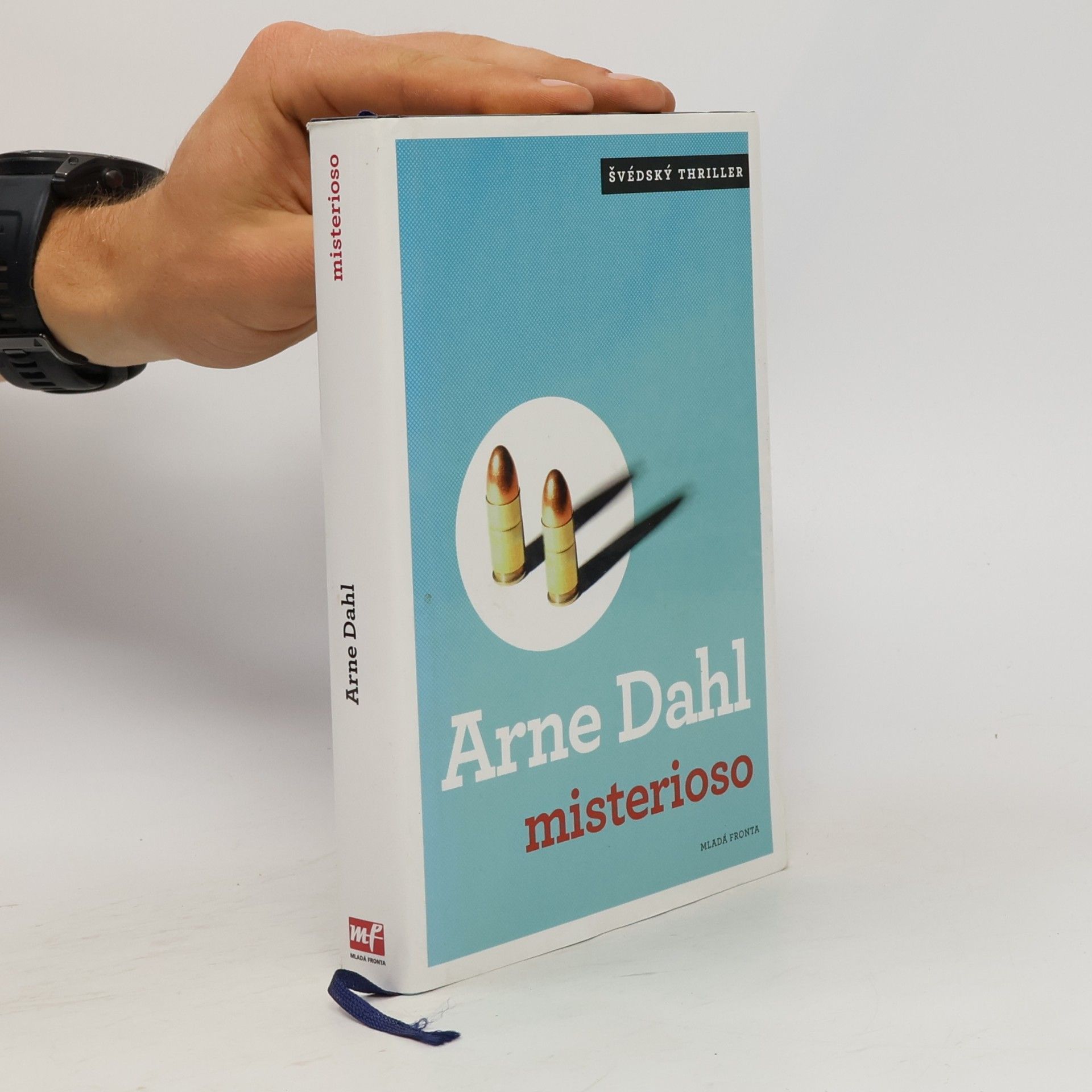 Arne Dahl Misterioso