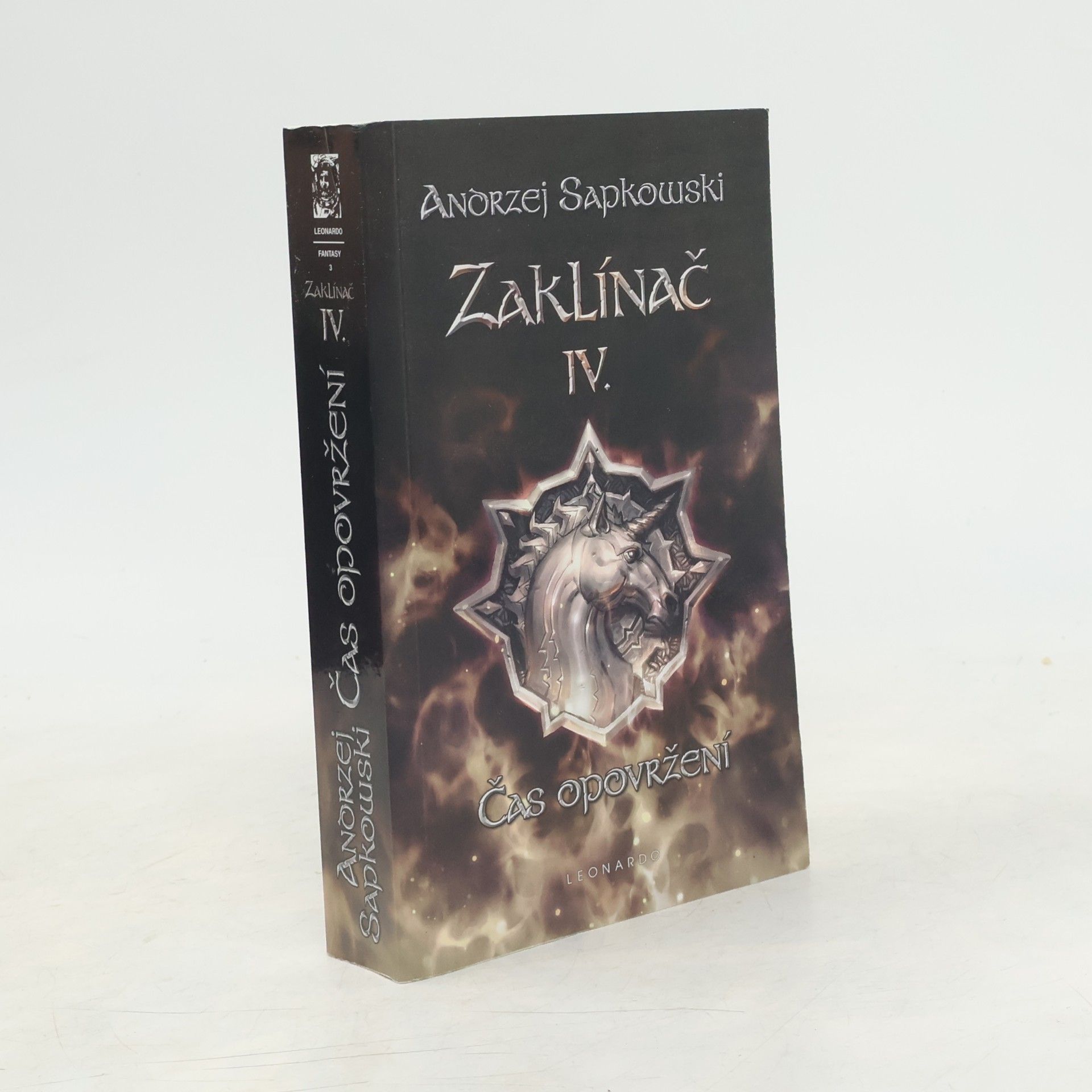 Andrzej Sapkowski Zaklínač IV. Čas opovržení