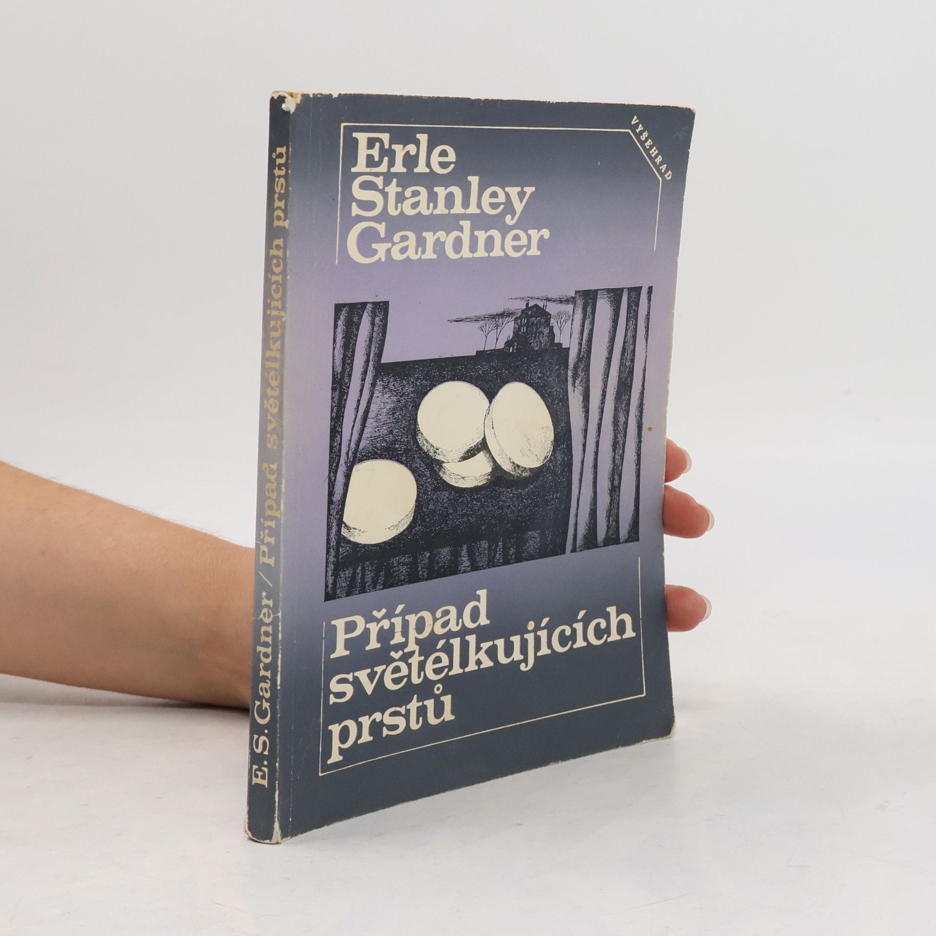 Erle Stanley Gardner Případ světélkujících prstů