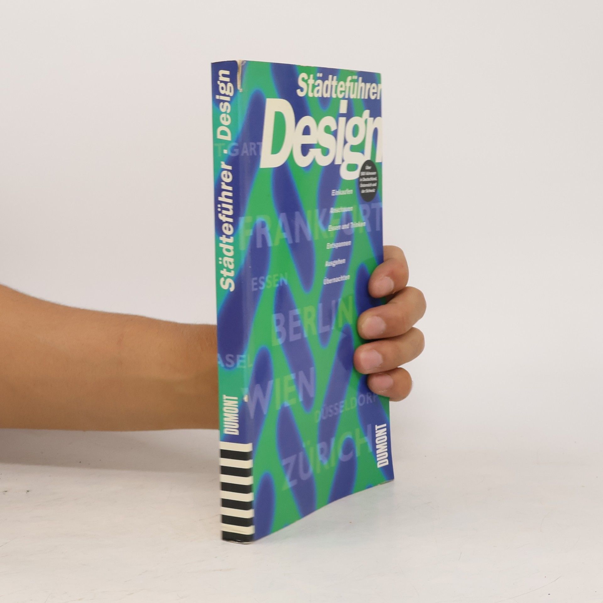 Alex Buck Städteführer-Design