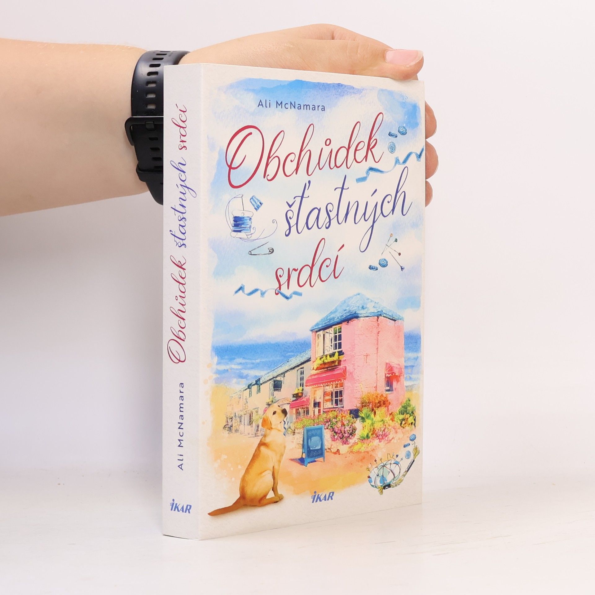Ali McNamara Obchůdek šťastných srdcí