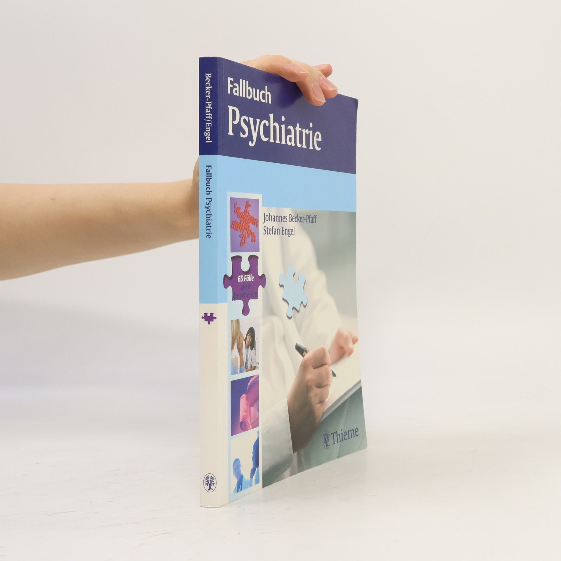 Johannes Becker-Pfaff Fallbuch Psychiatrie