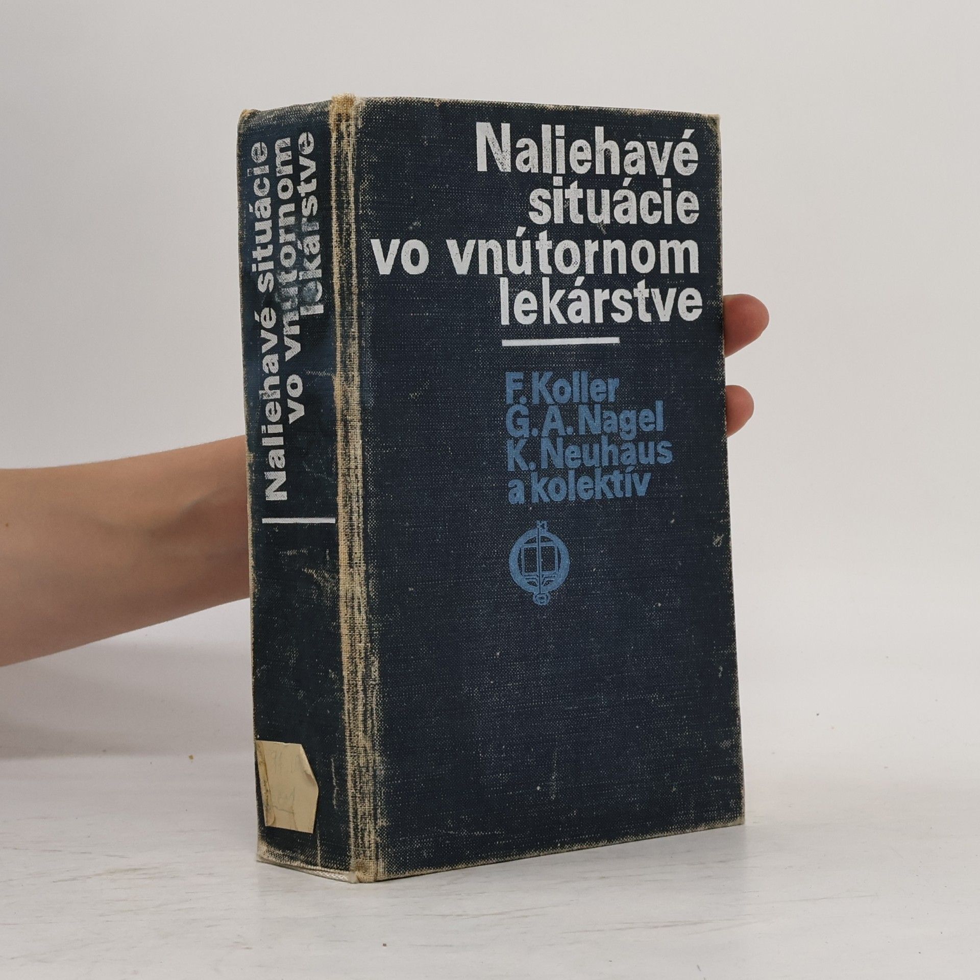 F. Koller Naliehavé situácie vo vnútornom lekárstve