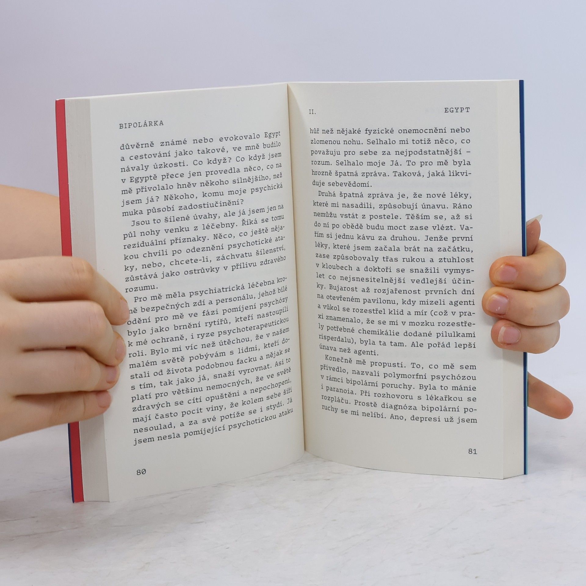 Hana Kušiaková Pafková Bipolárka