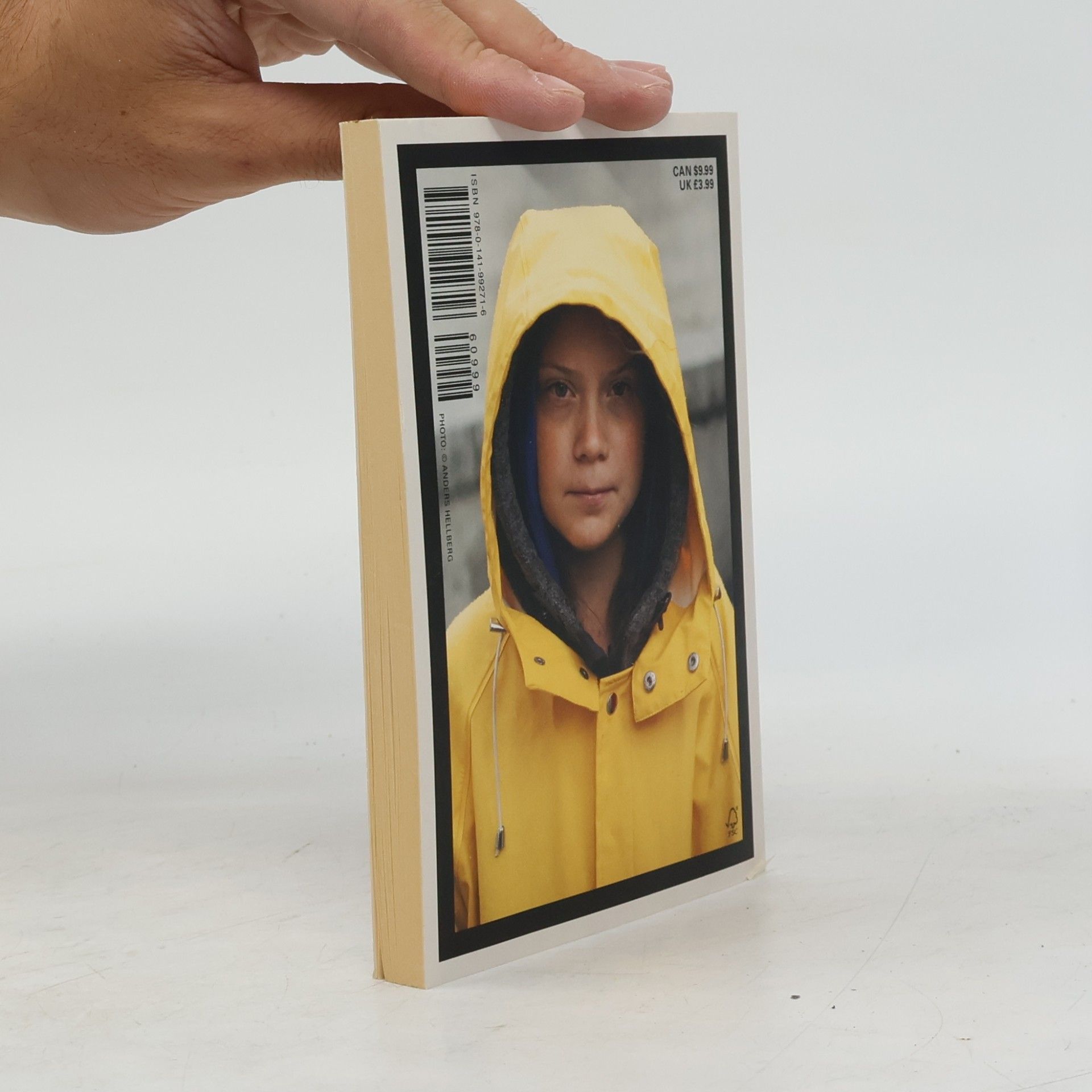 Greta Thunberg No One Is Too Small to Make a Difference