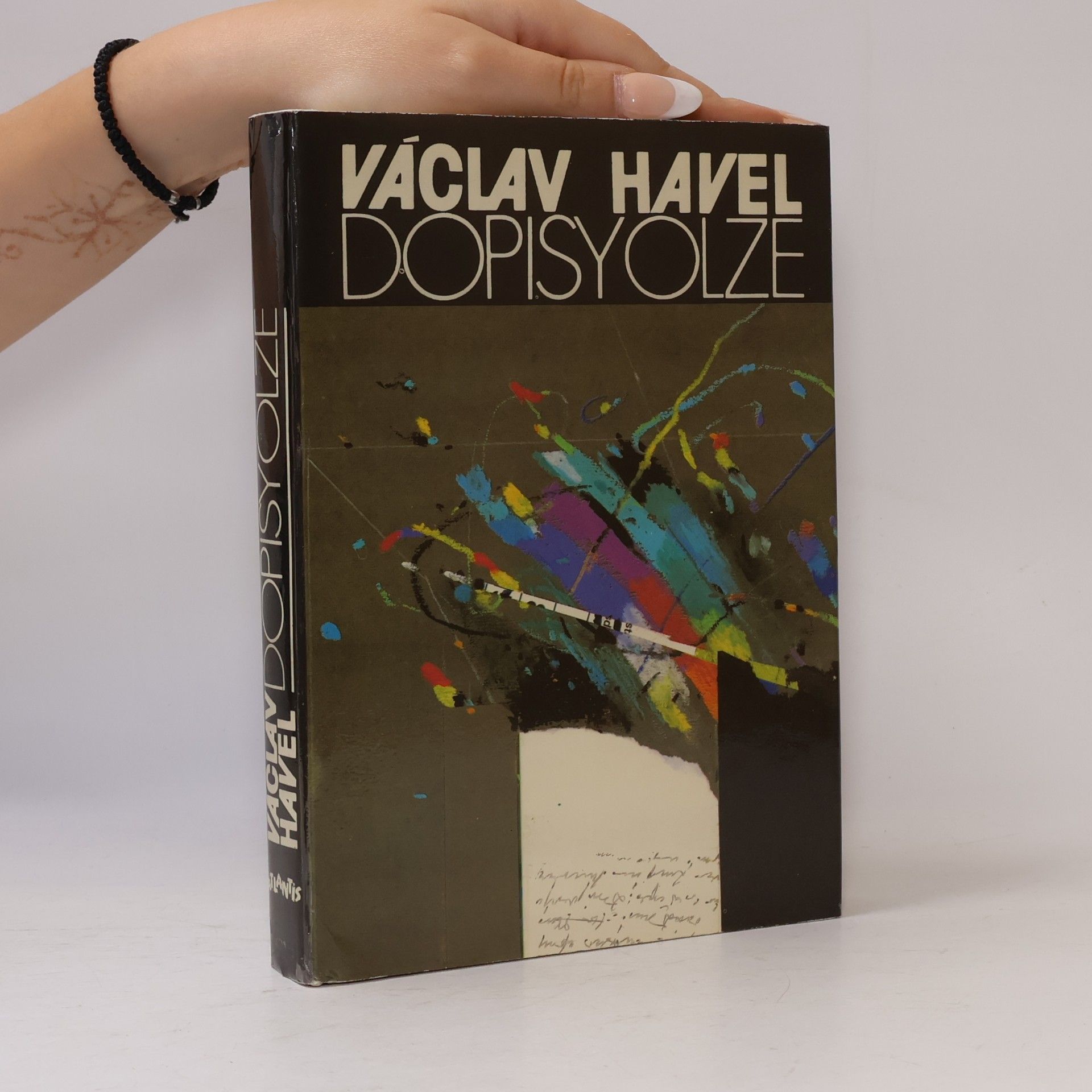 Václav Havel Dopisy Olze