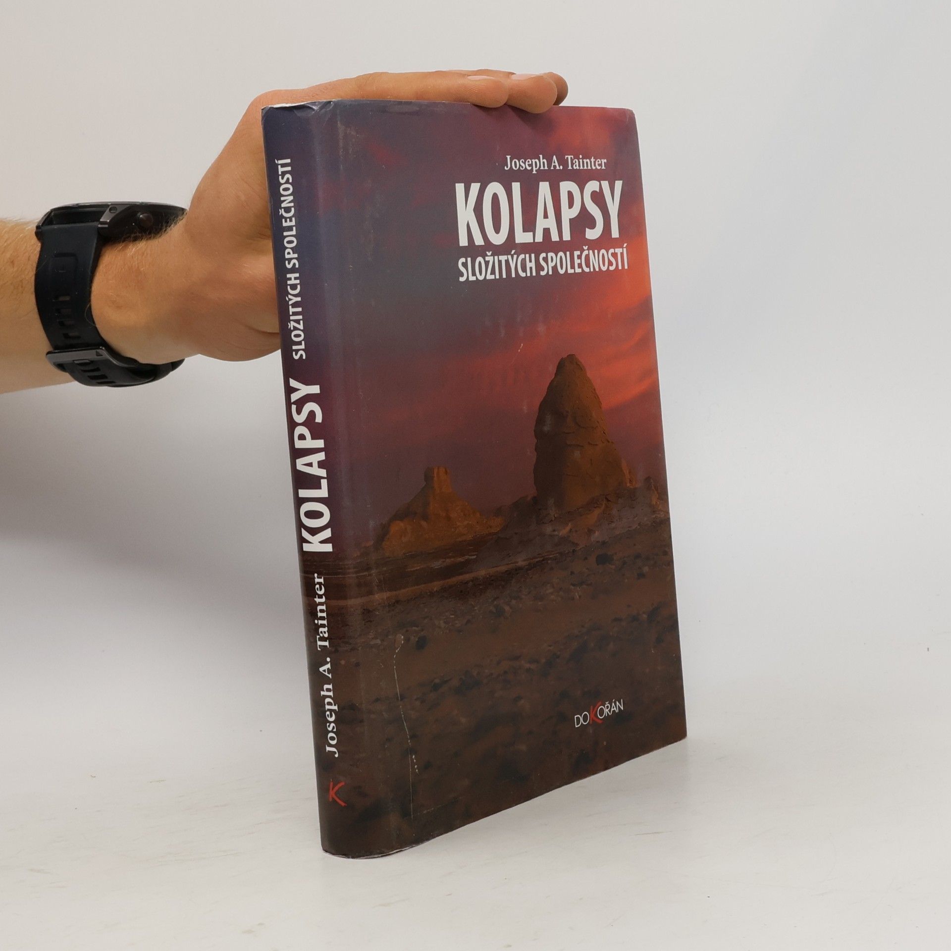 Joseph A. Tainter Kolapsy složitých společností