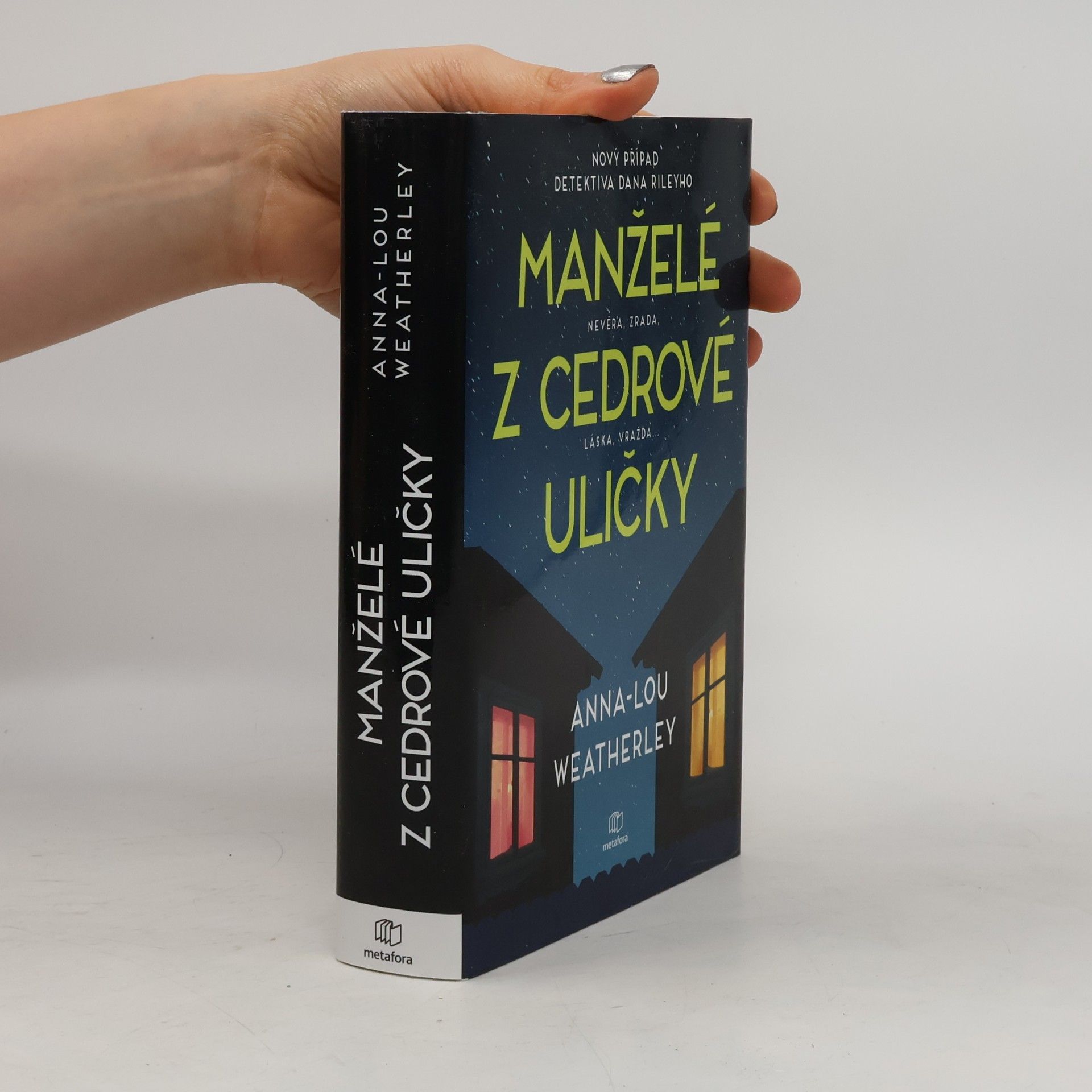 Anna Lou Weatherley Manželé z Cedrové uličky