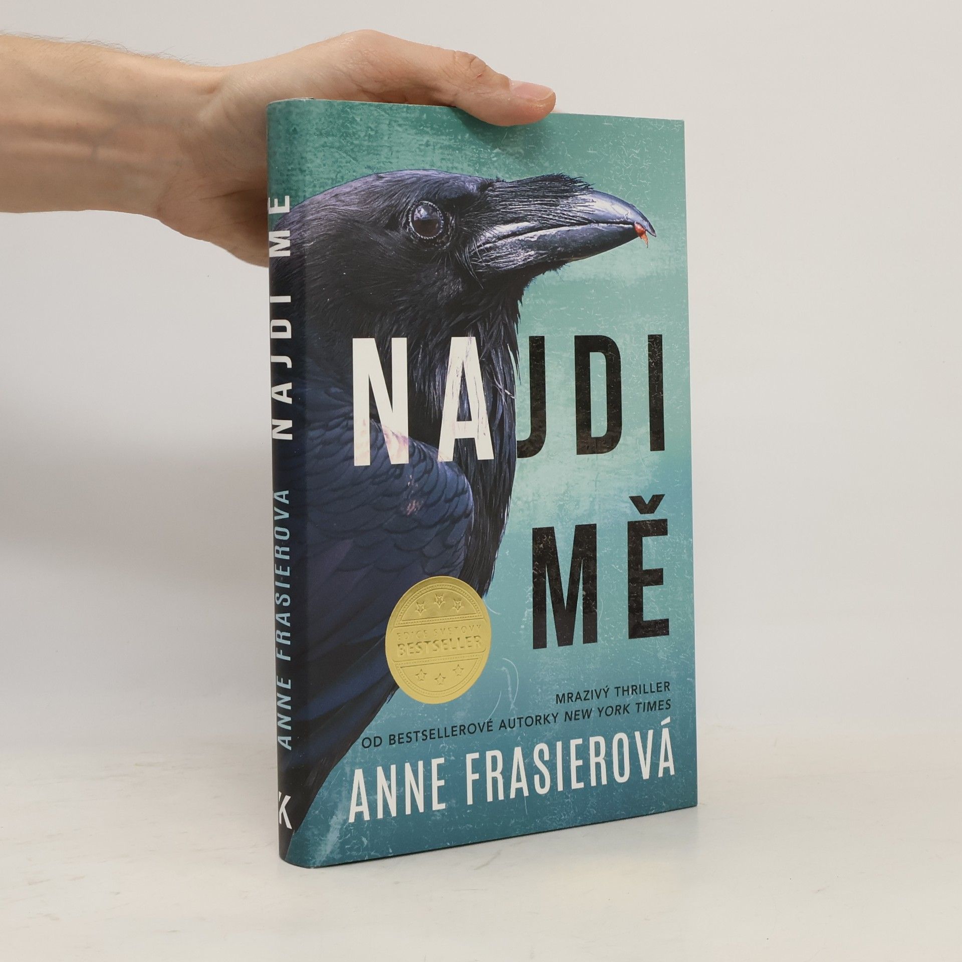 Anne Frasier Najdi mě
