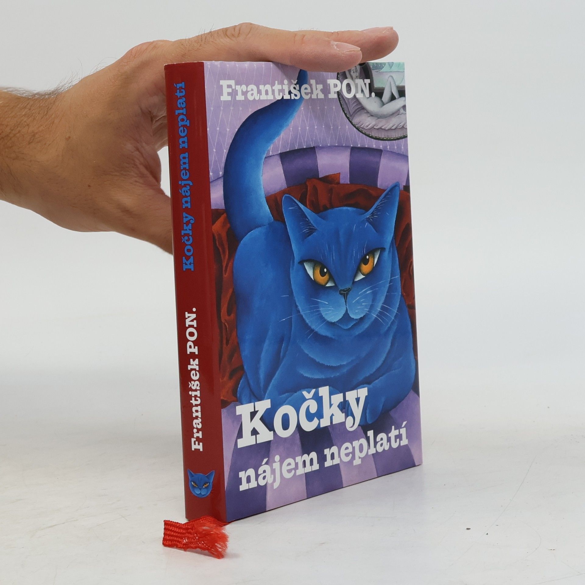 František PON Kočky nájem neplatí