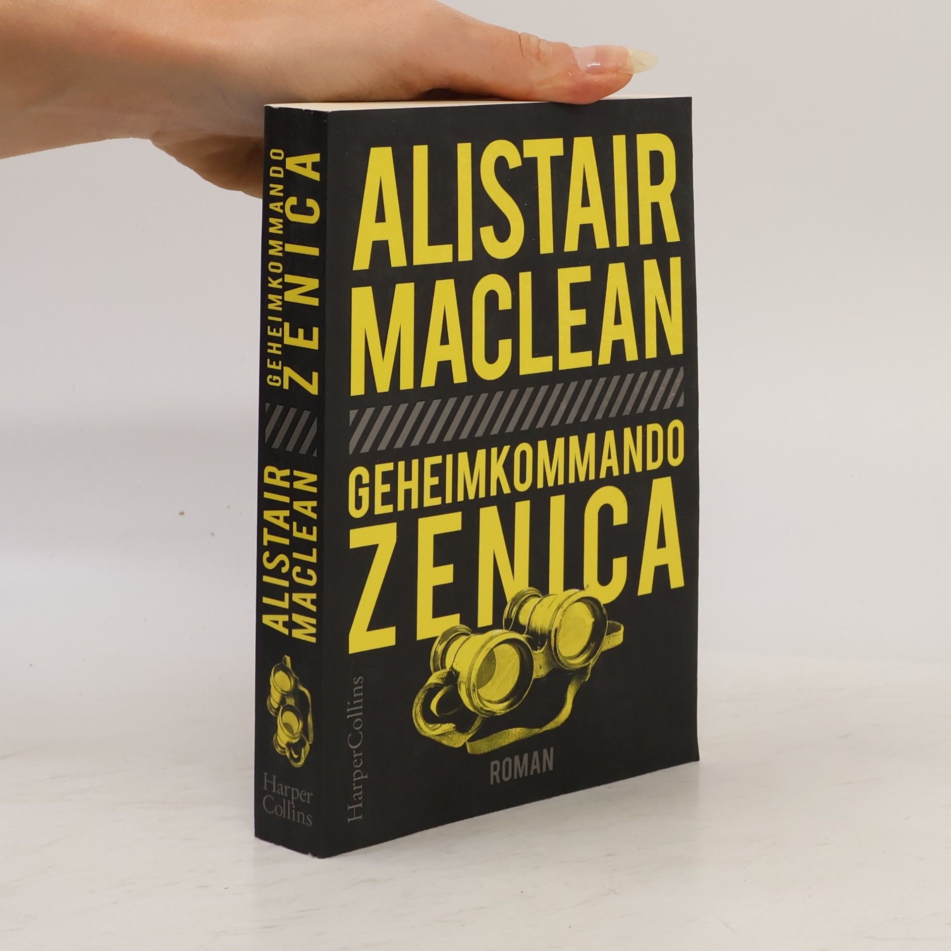 Alistair MacLean Geheimkommando Zenica