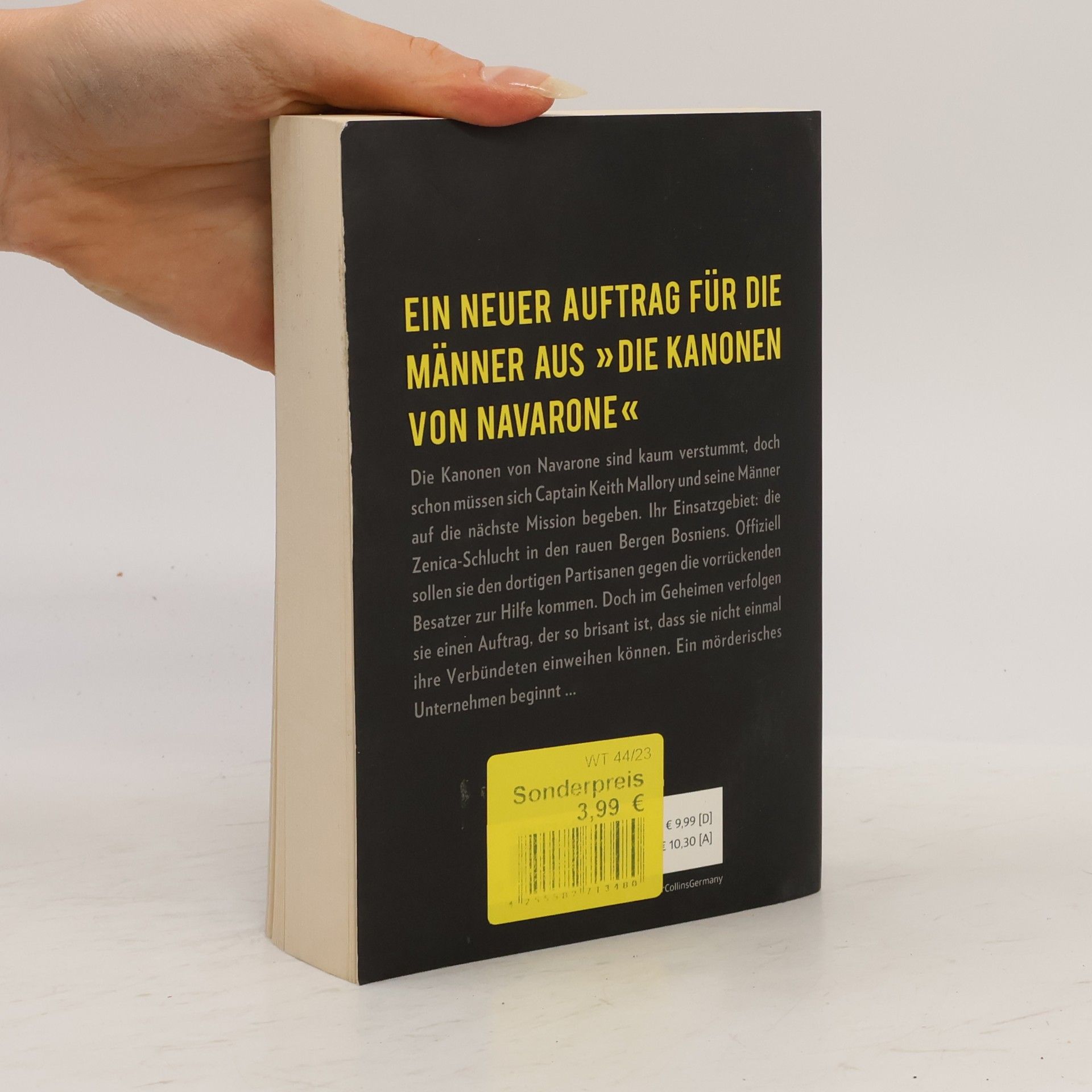 Alistair MacLean Geheimkommando Zenica