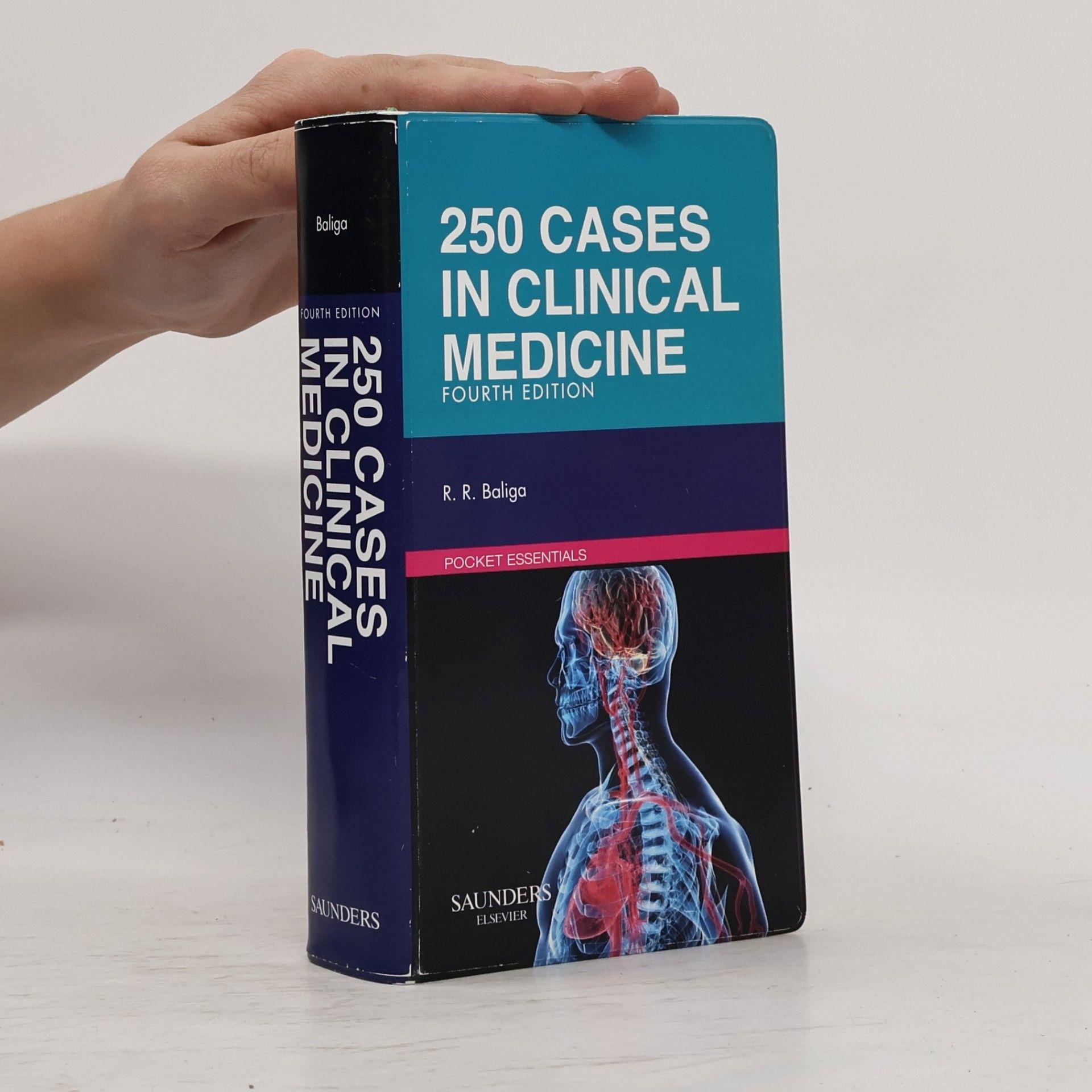R. R. Baliga 250 Cases in Clinical Medicine