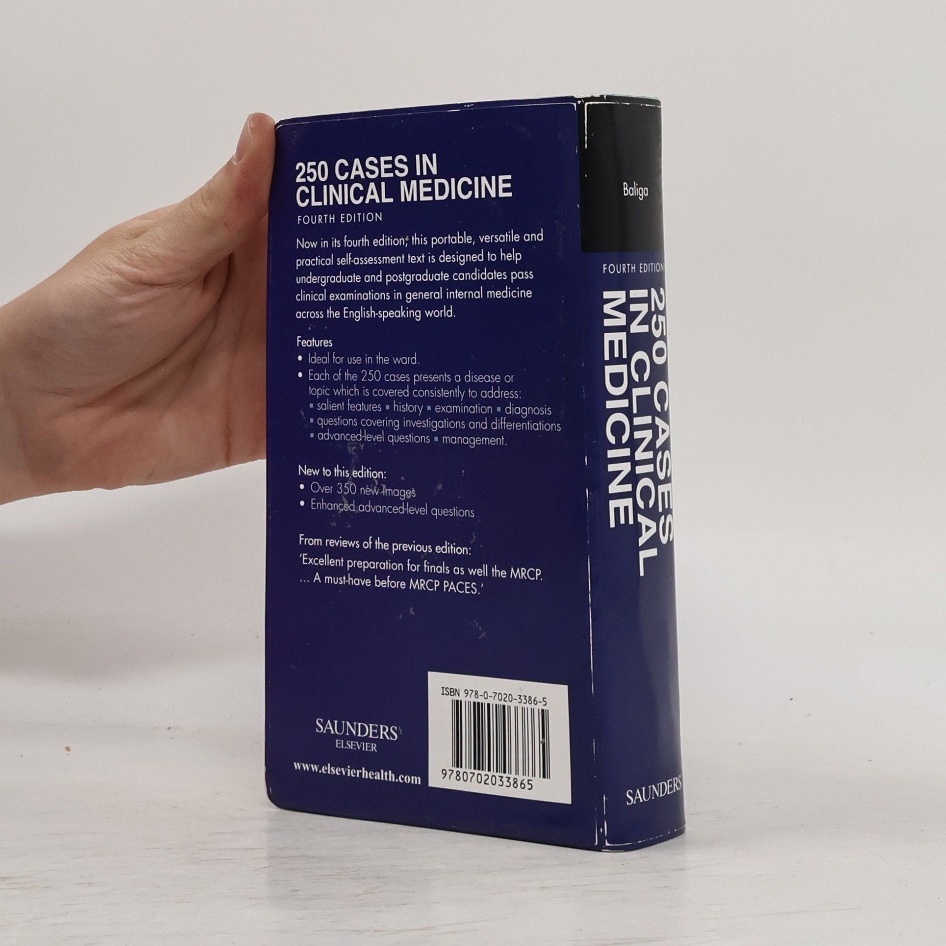 R. R. Baliga 250 Cases in Clinical Medicine