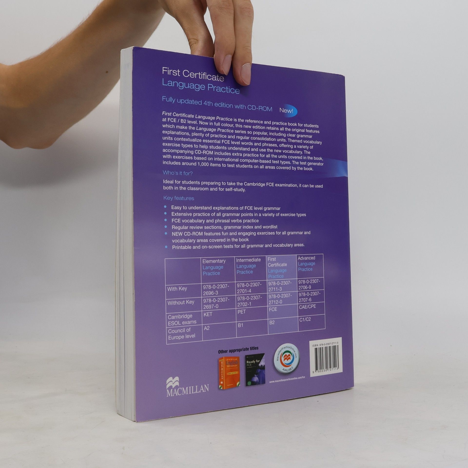 Vince Michael First Certificate Language Practice