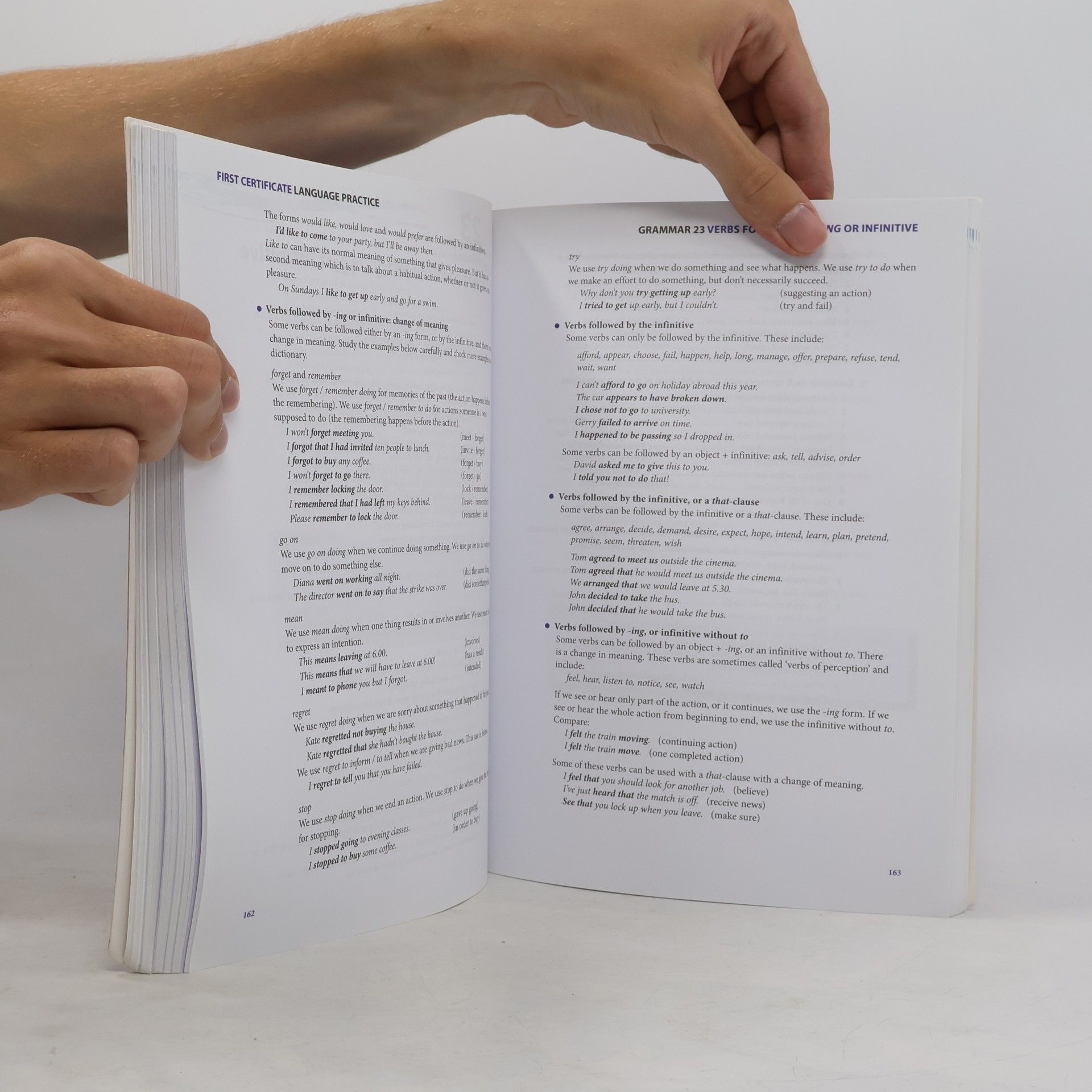Vince Michael First Certificate Language Practice