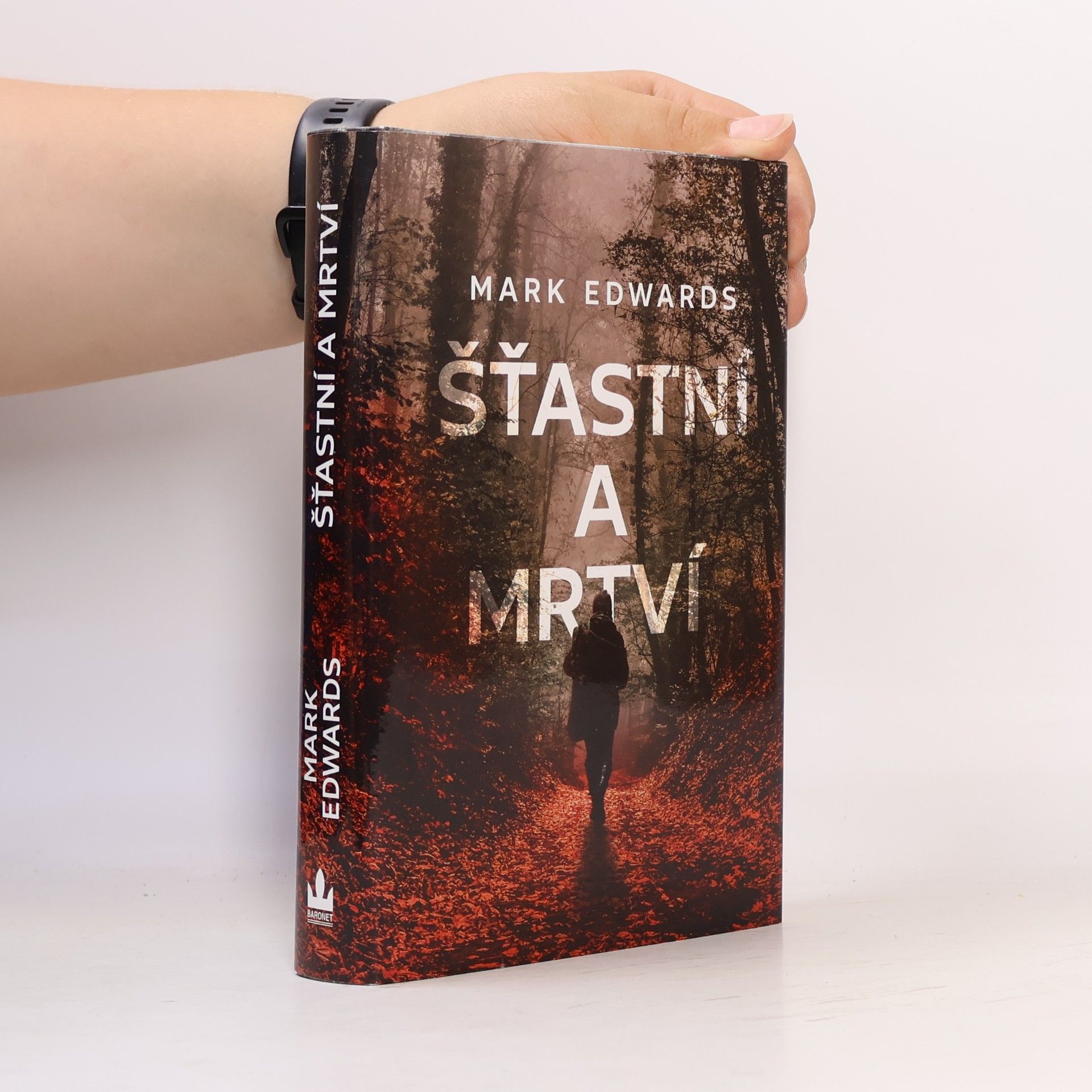 Mark Edwards Šťastní a mrtví