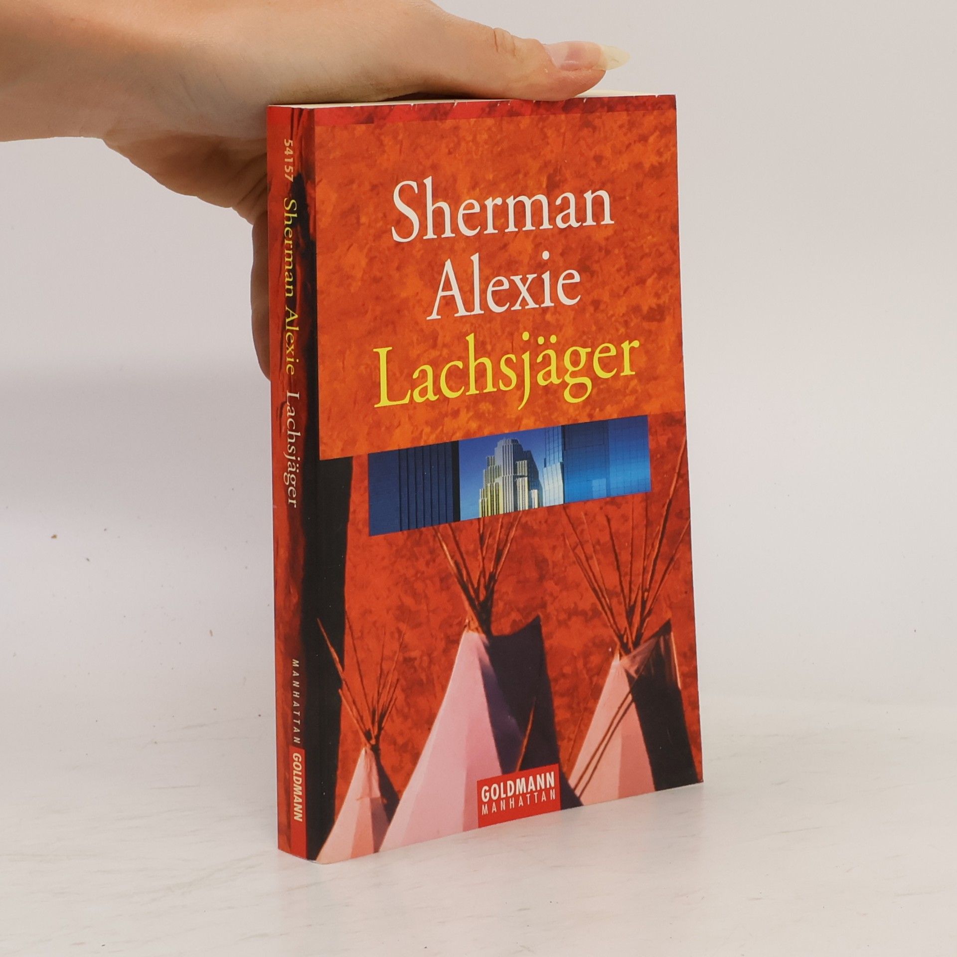 Sherman Alexie Lachsjäger