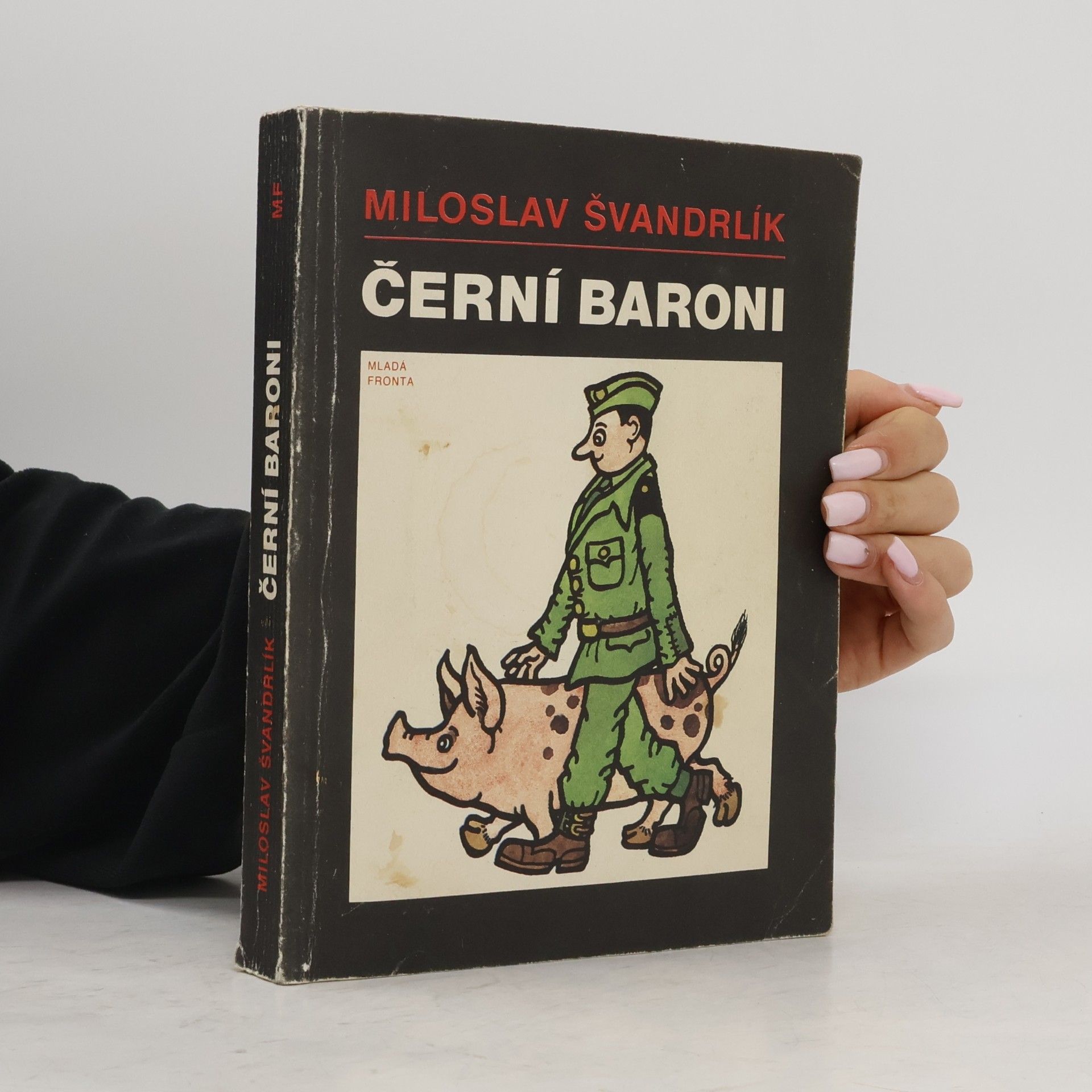 Miloslav Švandrlík Černí baroni