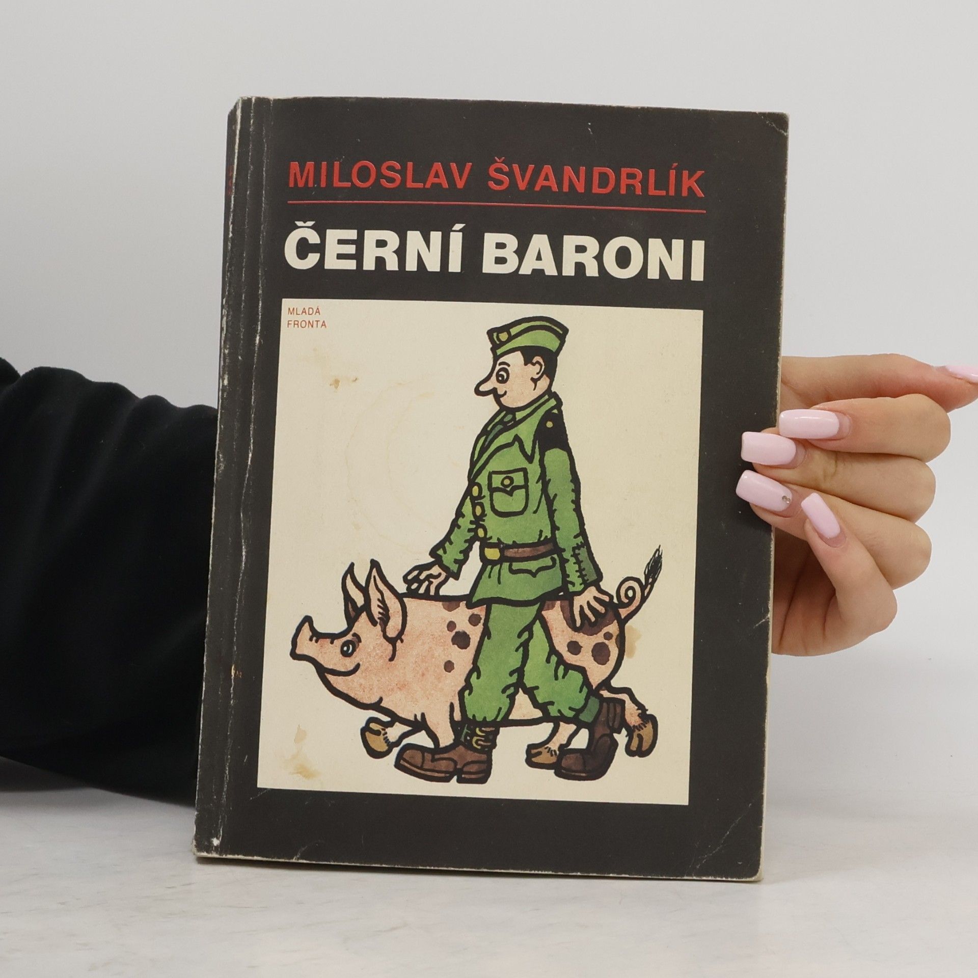 Miloslav Švandrlík Černí baroni