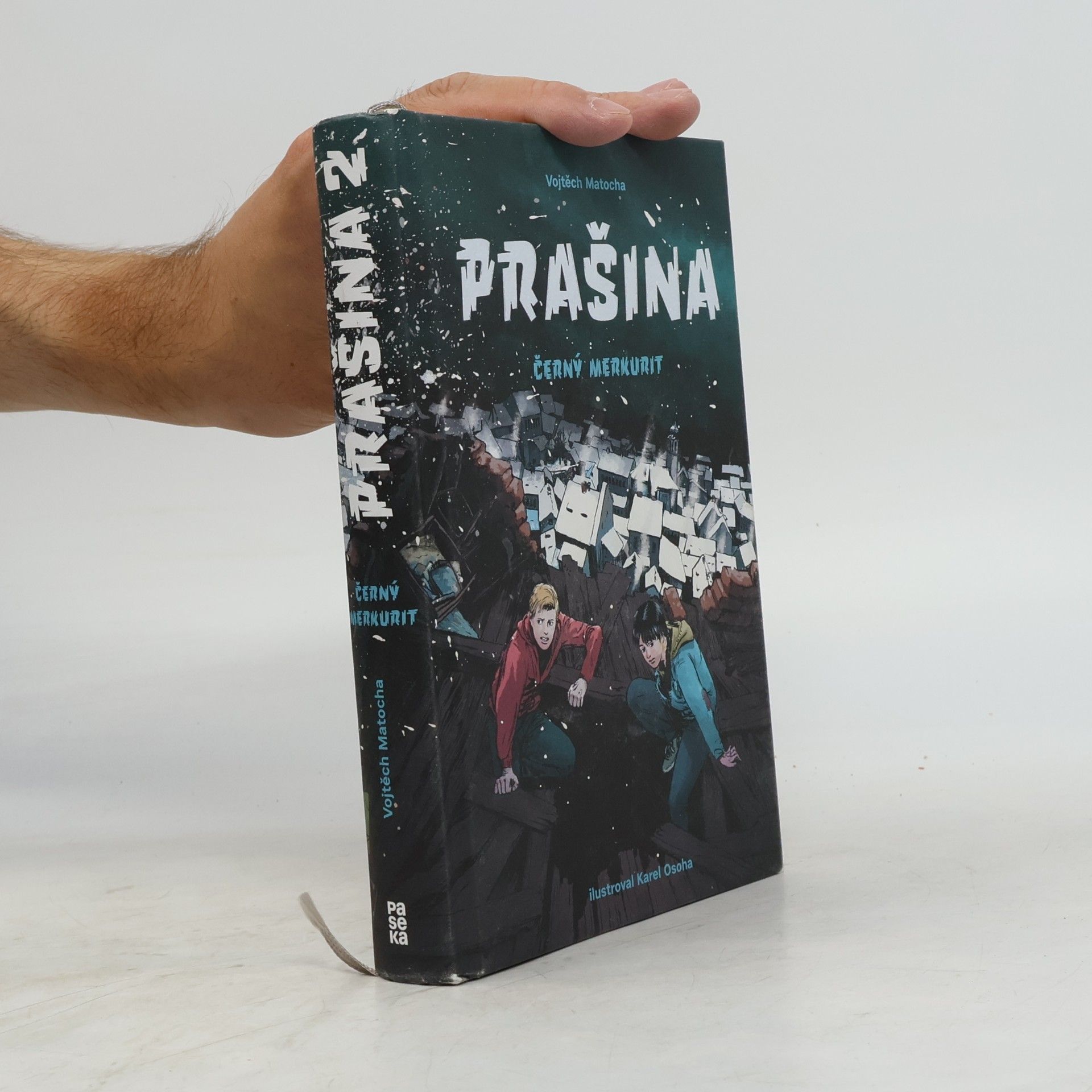 Vojtěch Matocha Černý merkurit. Prašina. Díl 2.