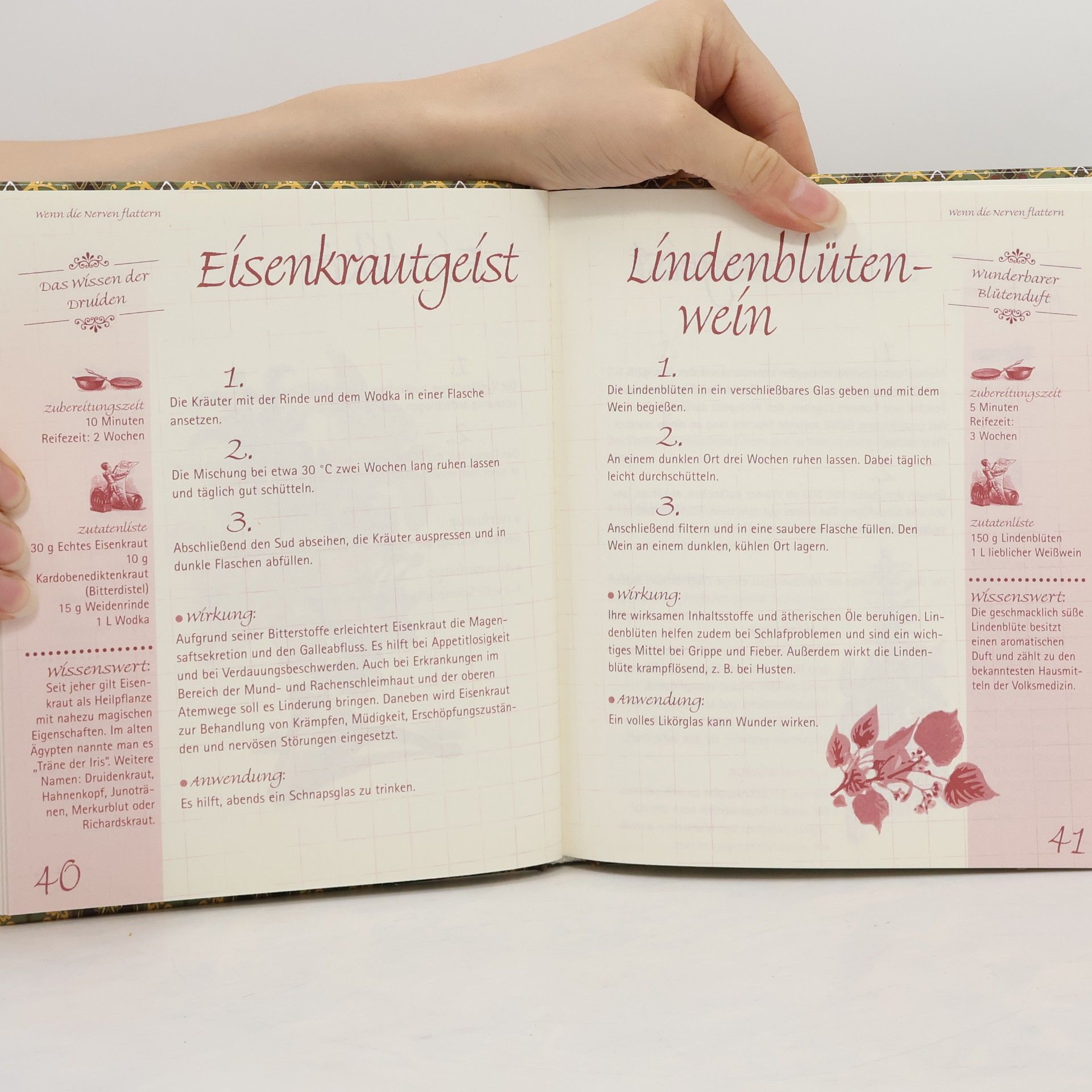 Auserlesene Heilschnäpse, -weine und -liköre