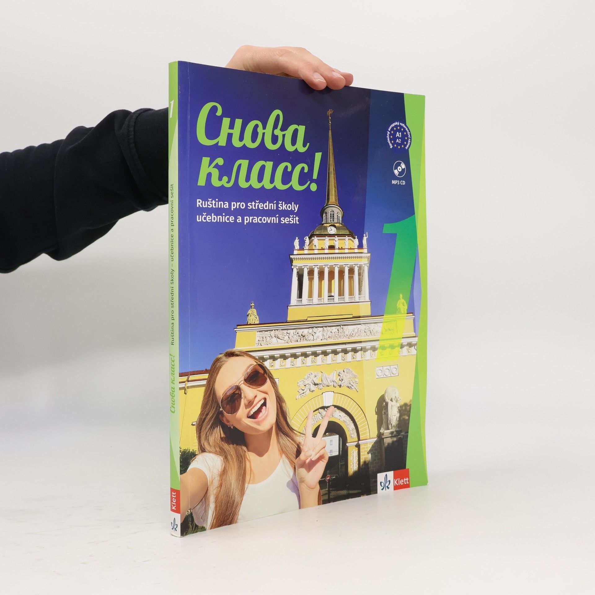 Natalie Orlovová Snova klass! 1: ruština pro střední školy