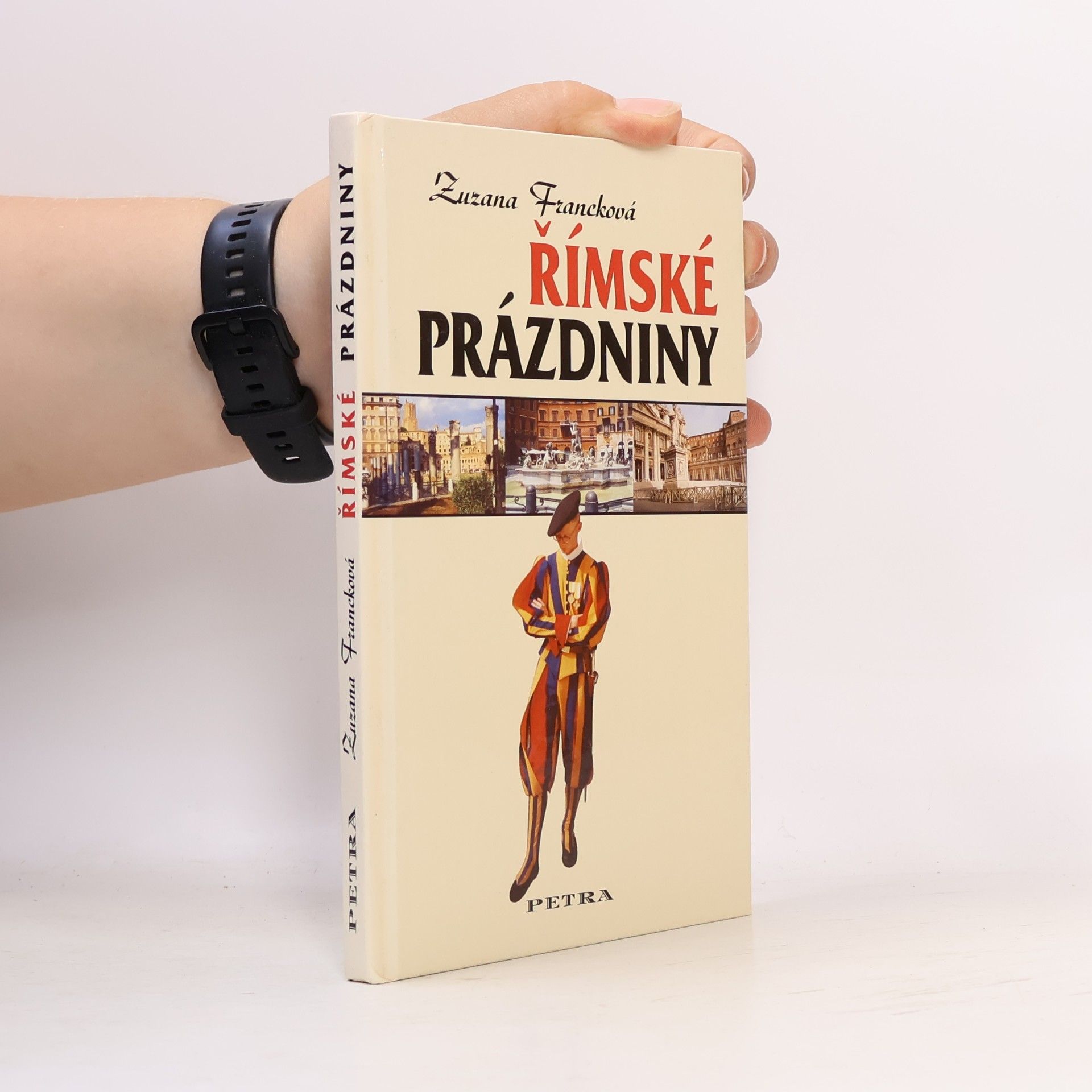 Zuzana Francková Římské prázdniny