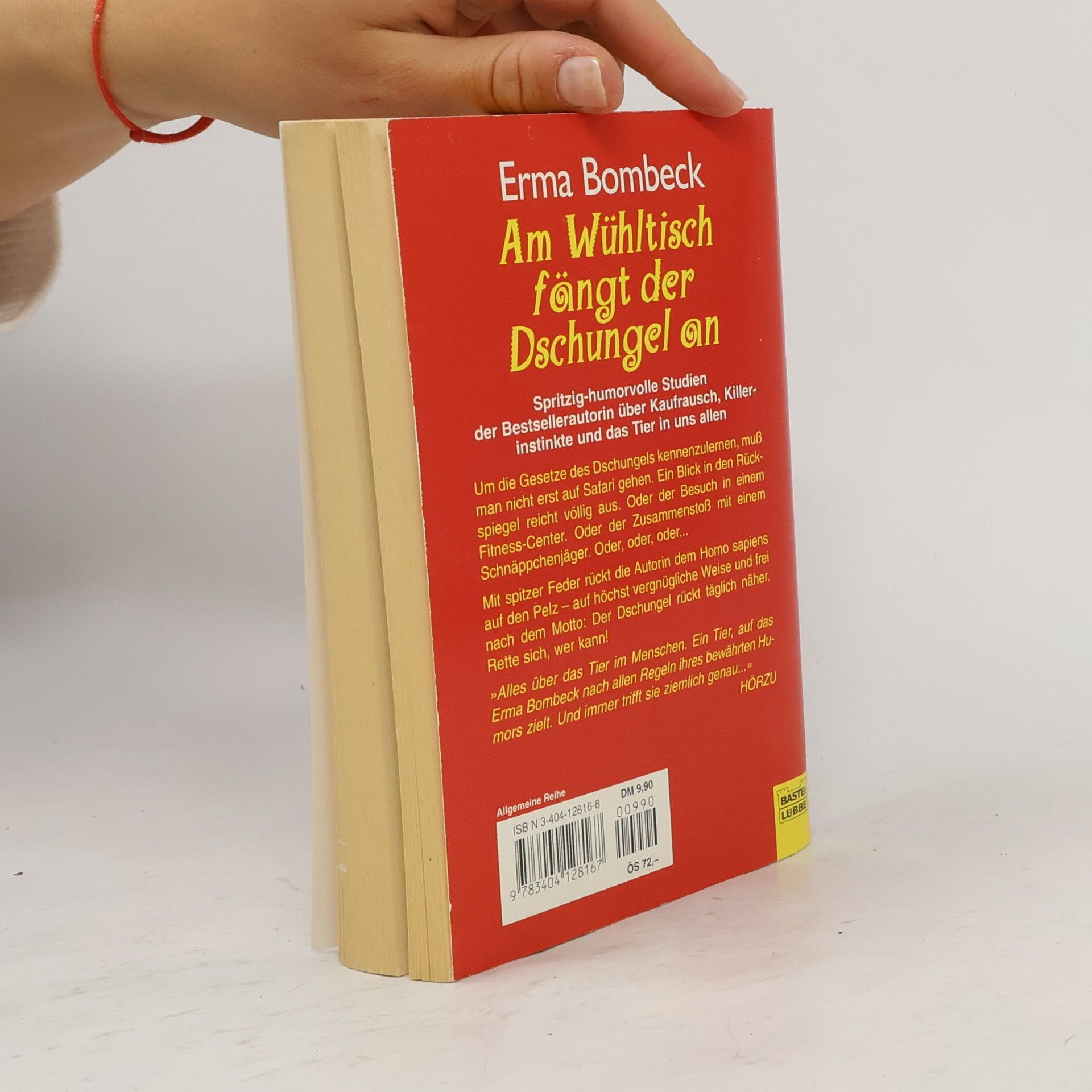 Erma Bombeck Am Wühltisch fängt der Dschungel an