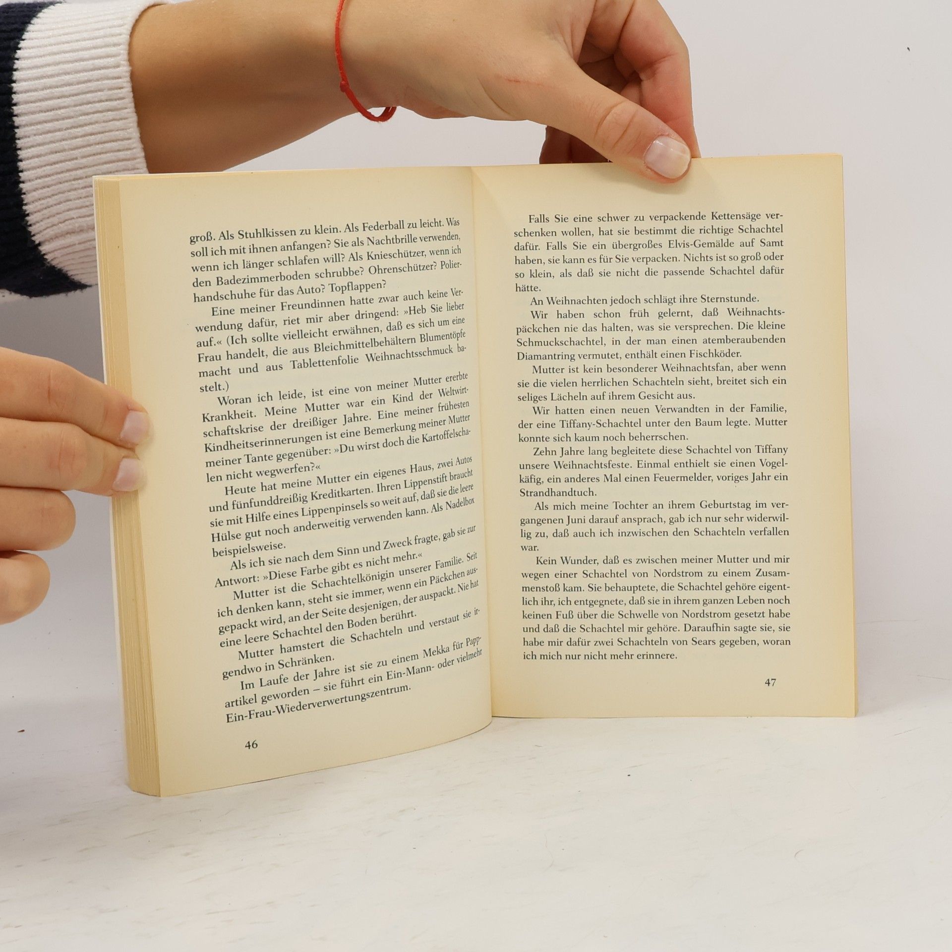 Erma Bombeck Am Wühltisch fängt der Dschungel an