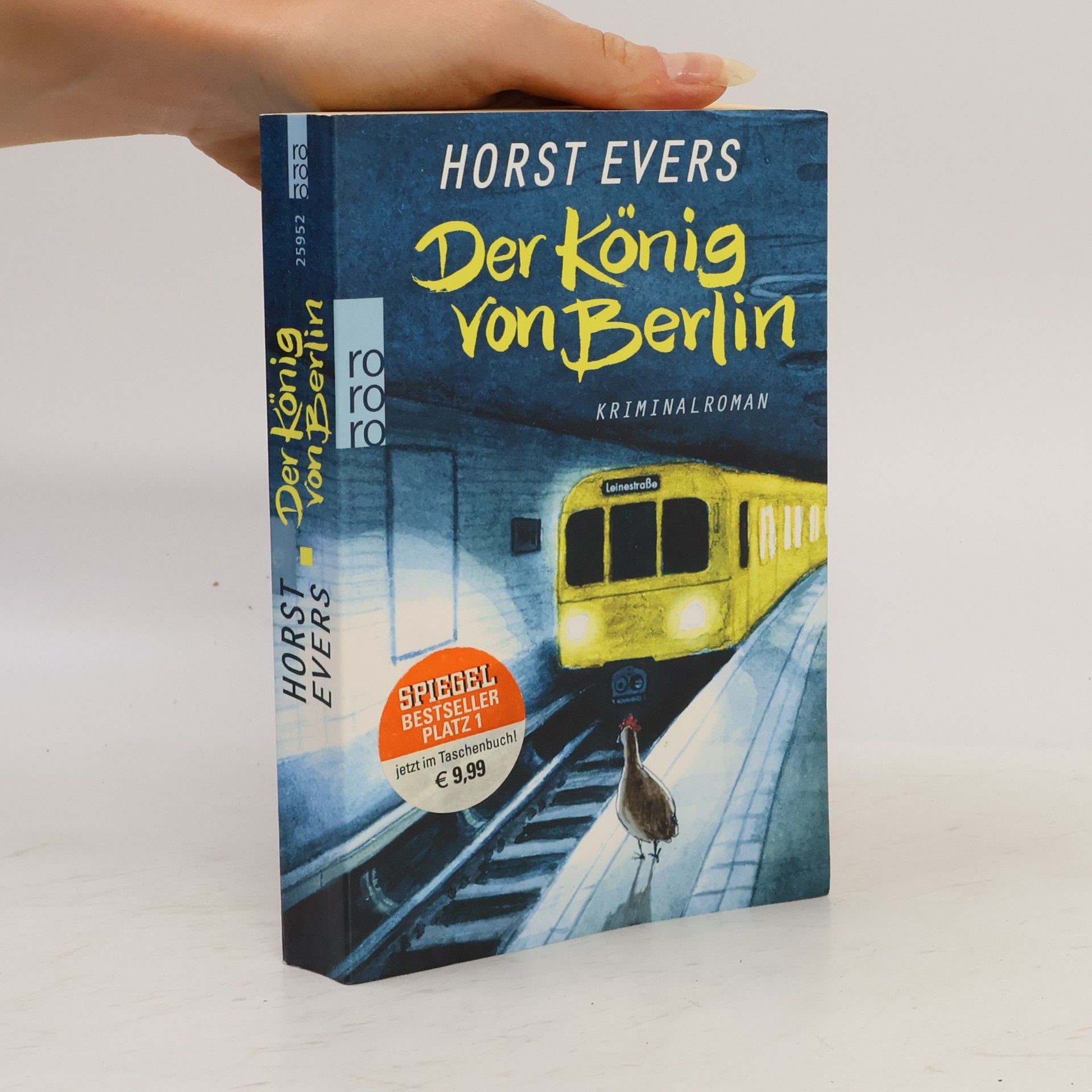 Der König von Berlin : Kriminalroman