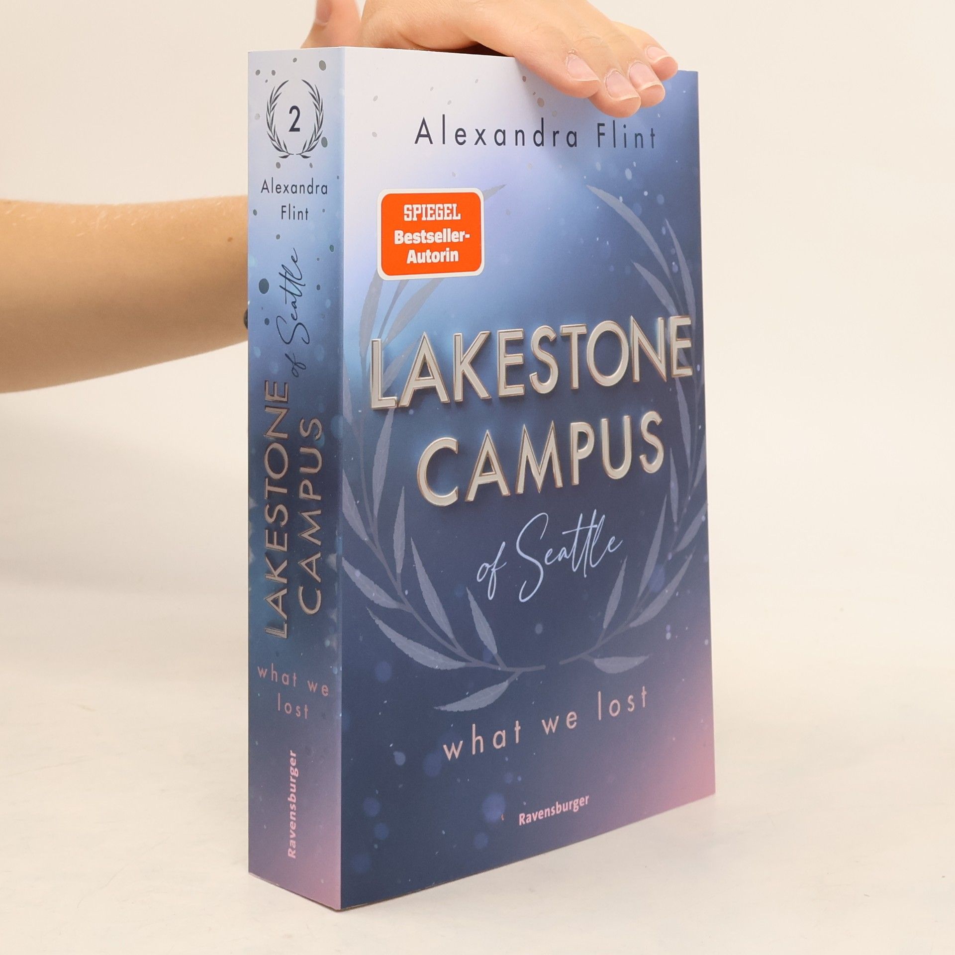 Alexandra Flint What We Lost / Lakestone Campus of Seattle Bd.2