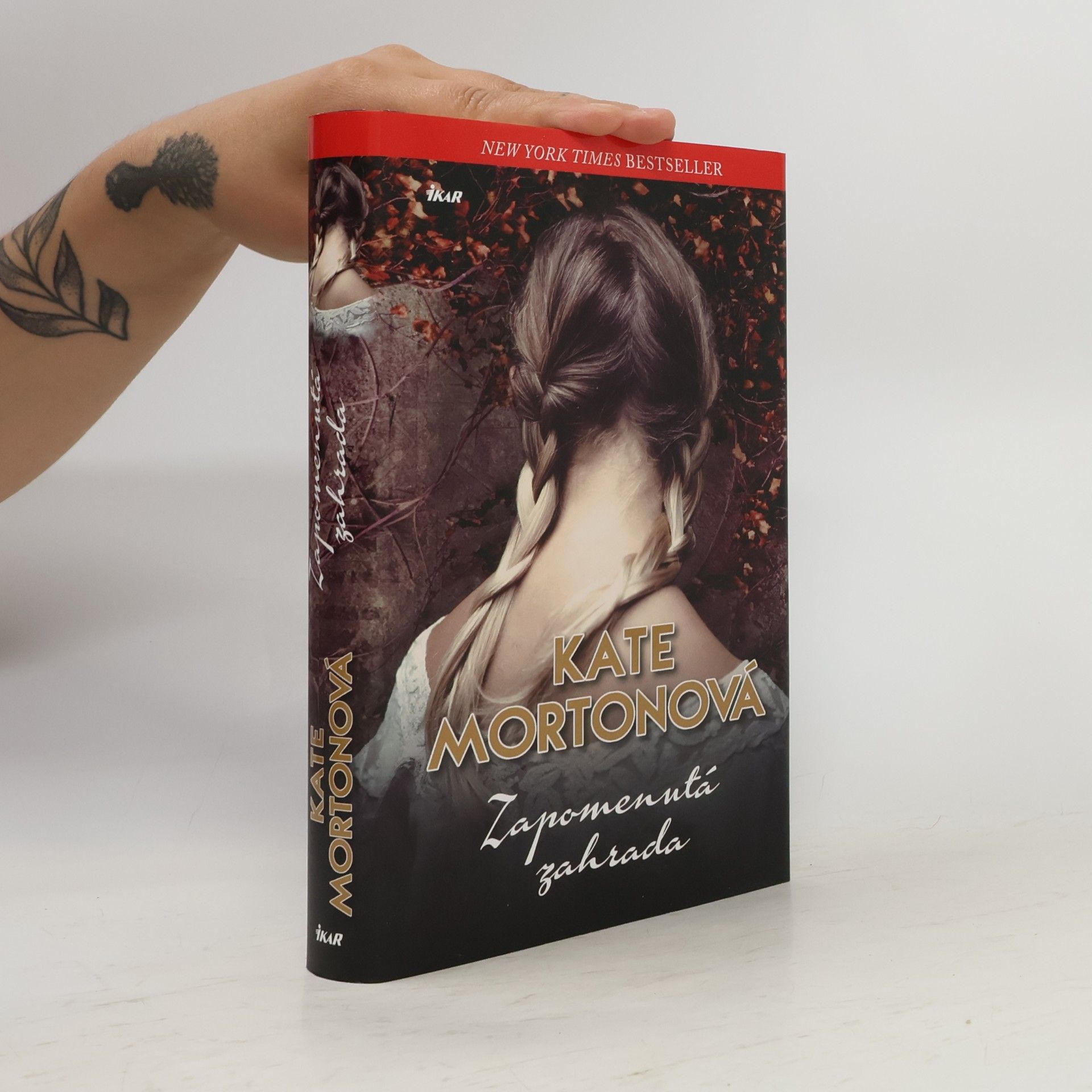 Kate Morton Zapomenutá zahrada