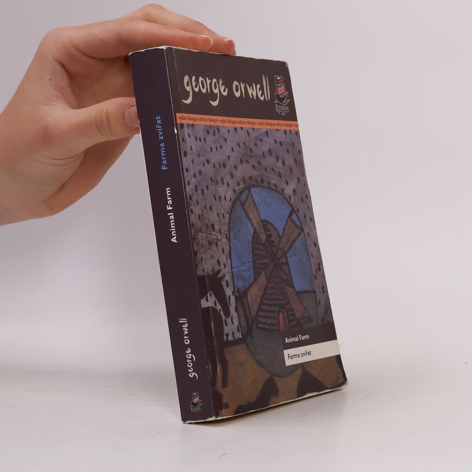 George Orwell Animal Farm = Farma zvířat