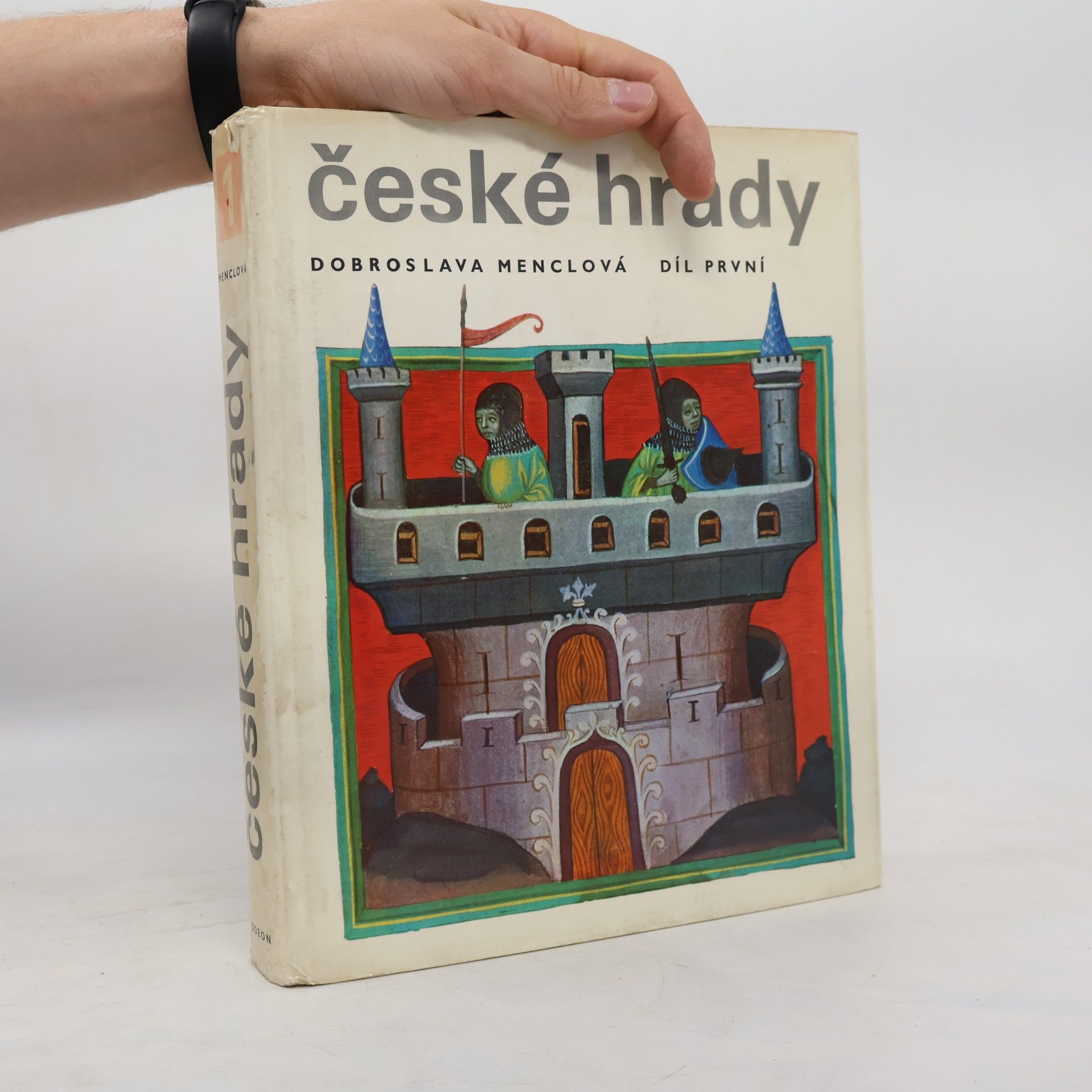 Dobroslava Menclová České hrady 1