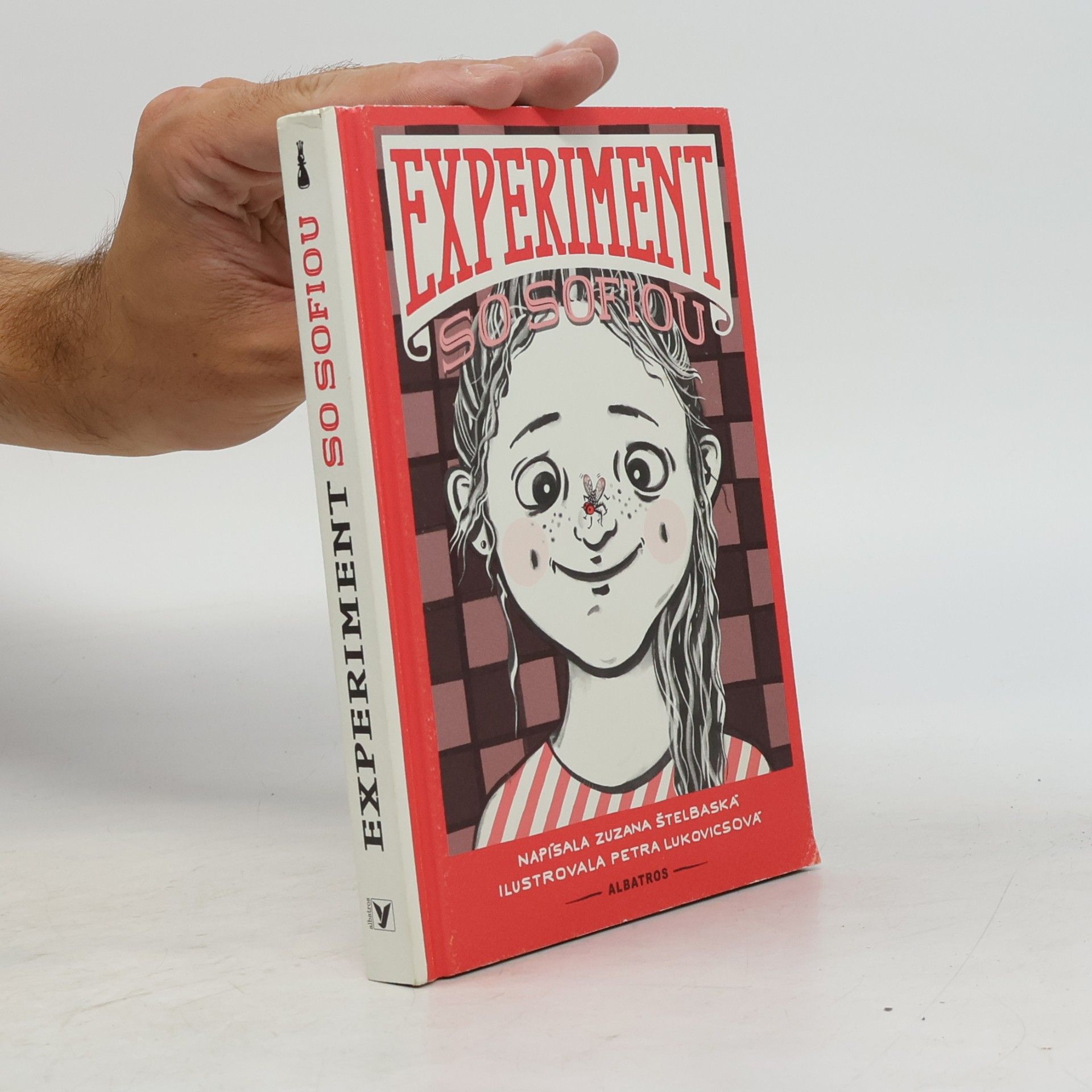 Zuzana Štelbaská Experiment so Sofiou