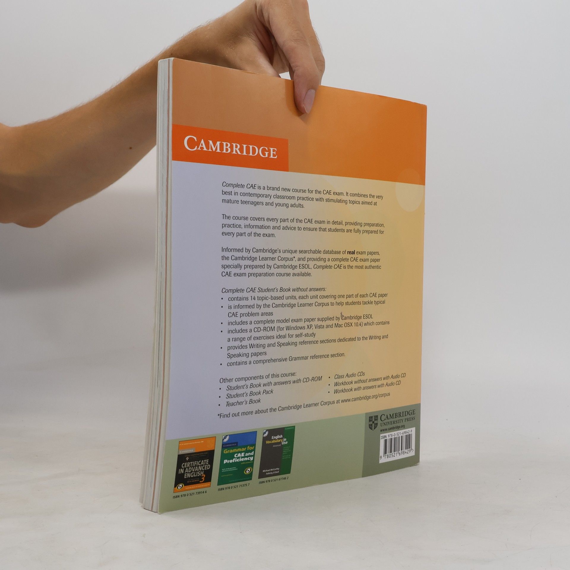 Guy Brook-Hart Complete CAE: Student´s Book without answers