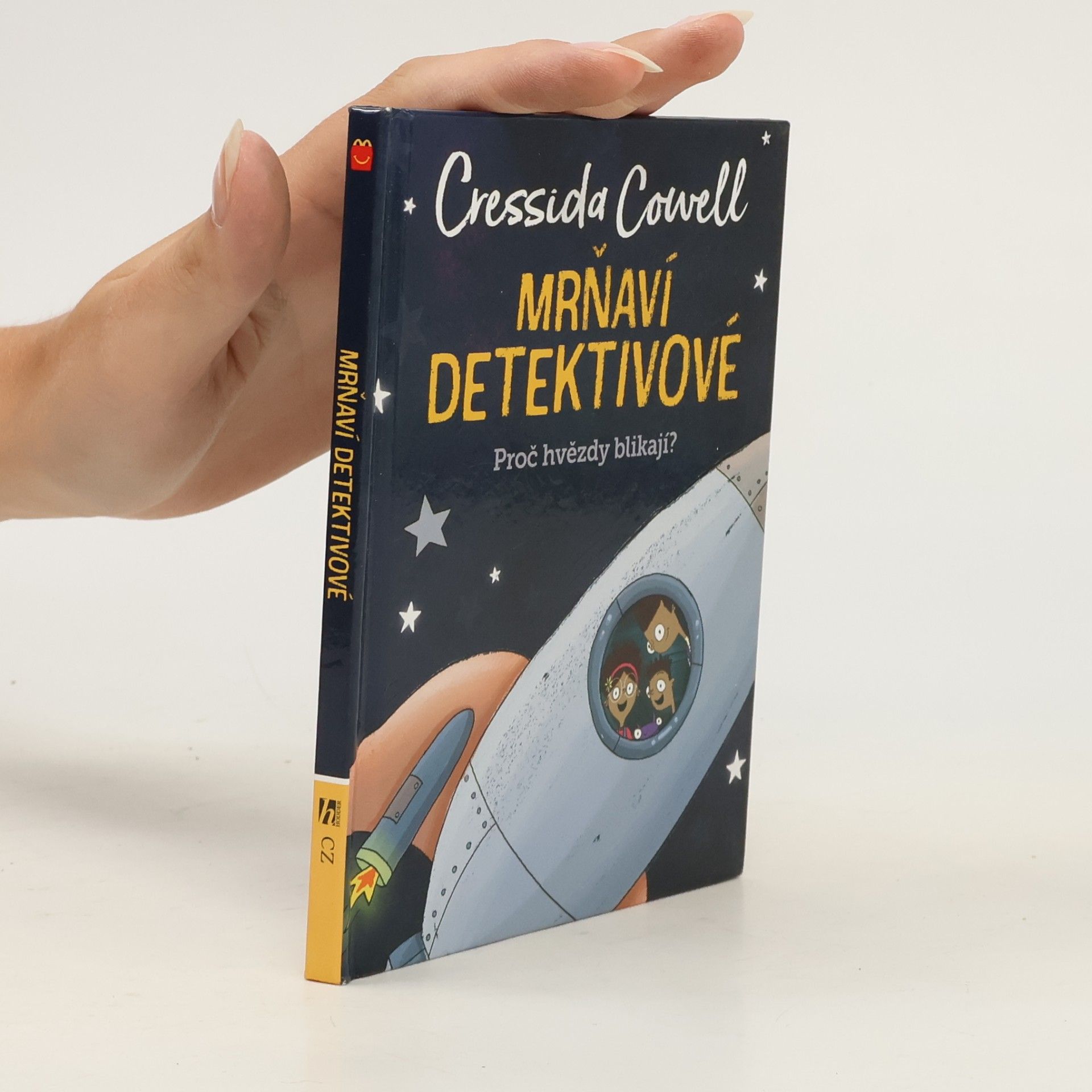 Cressida Cowell Mrňaví detektivové