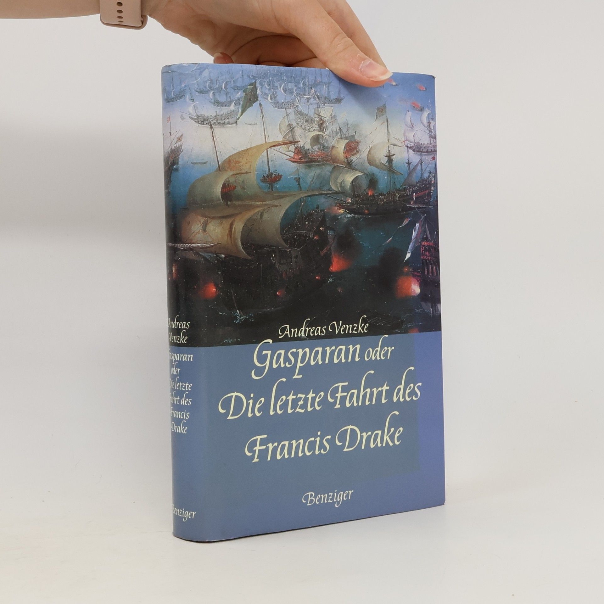 Heinrich Hasebeck Gasparan oder die letzte Fahrt des Francis Drake