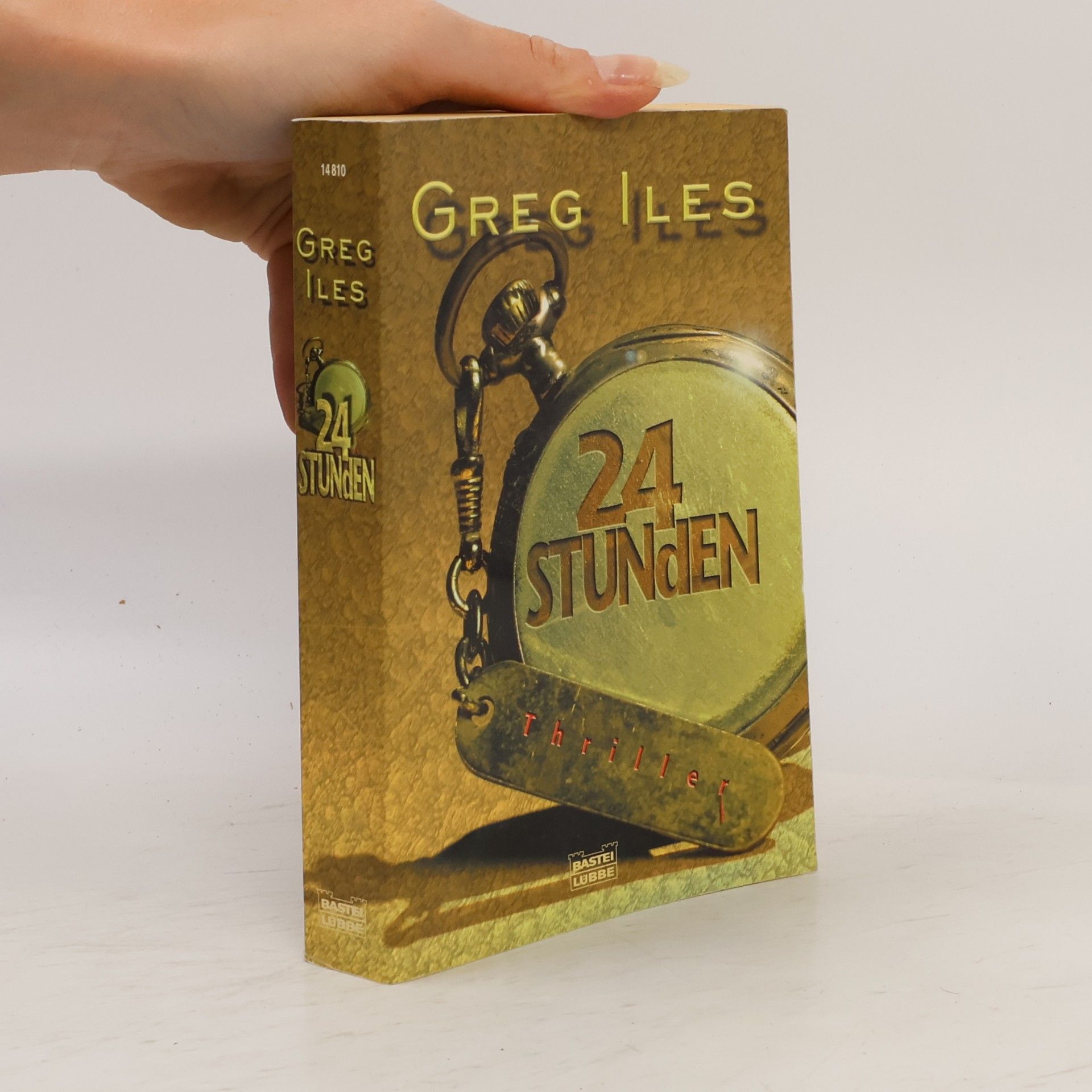 Greg Iles 24 Stunden