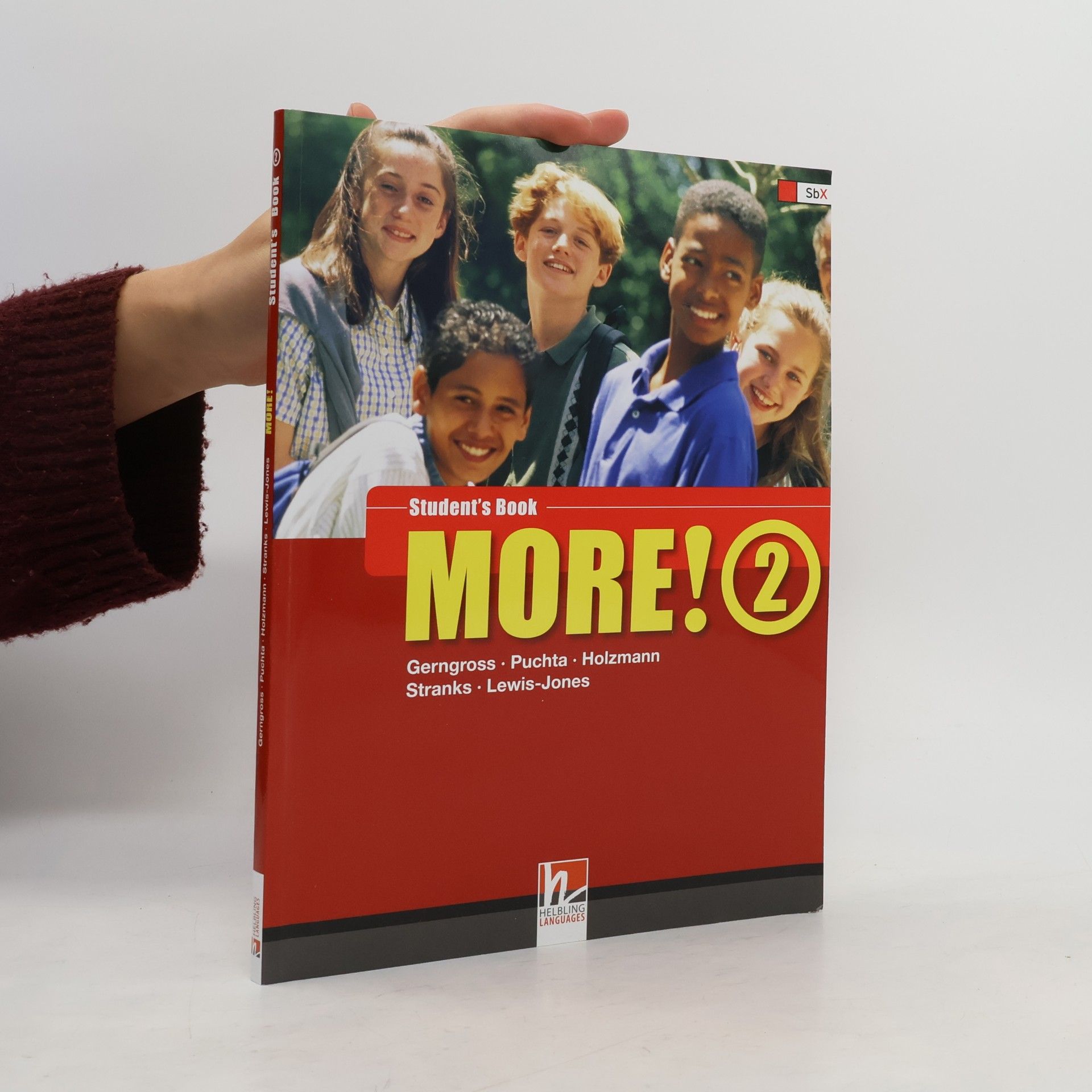 Autorenkollektiv More! 2. Student's Book