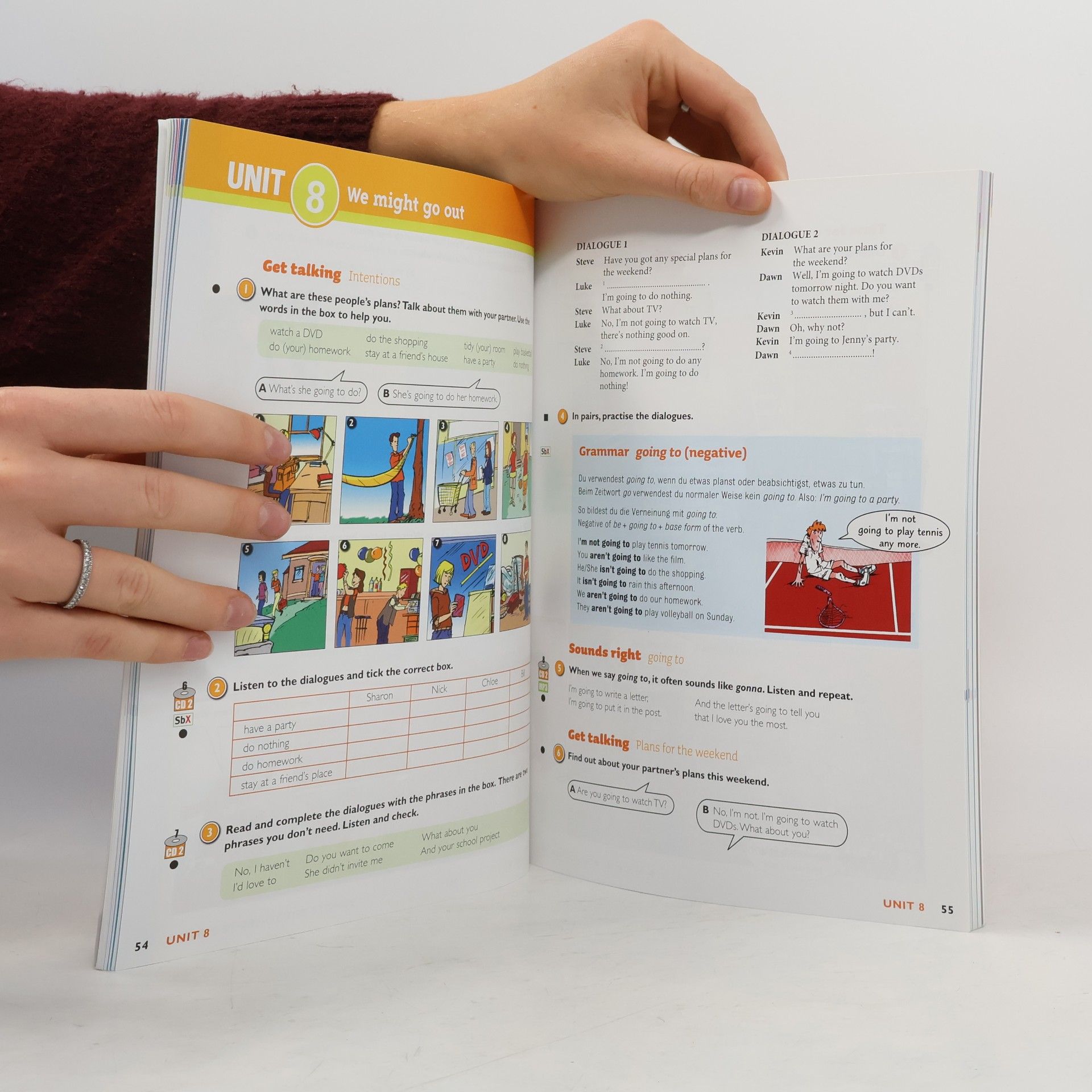 Autores varios More! 2. Student's Book