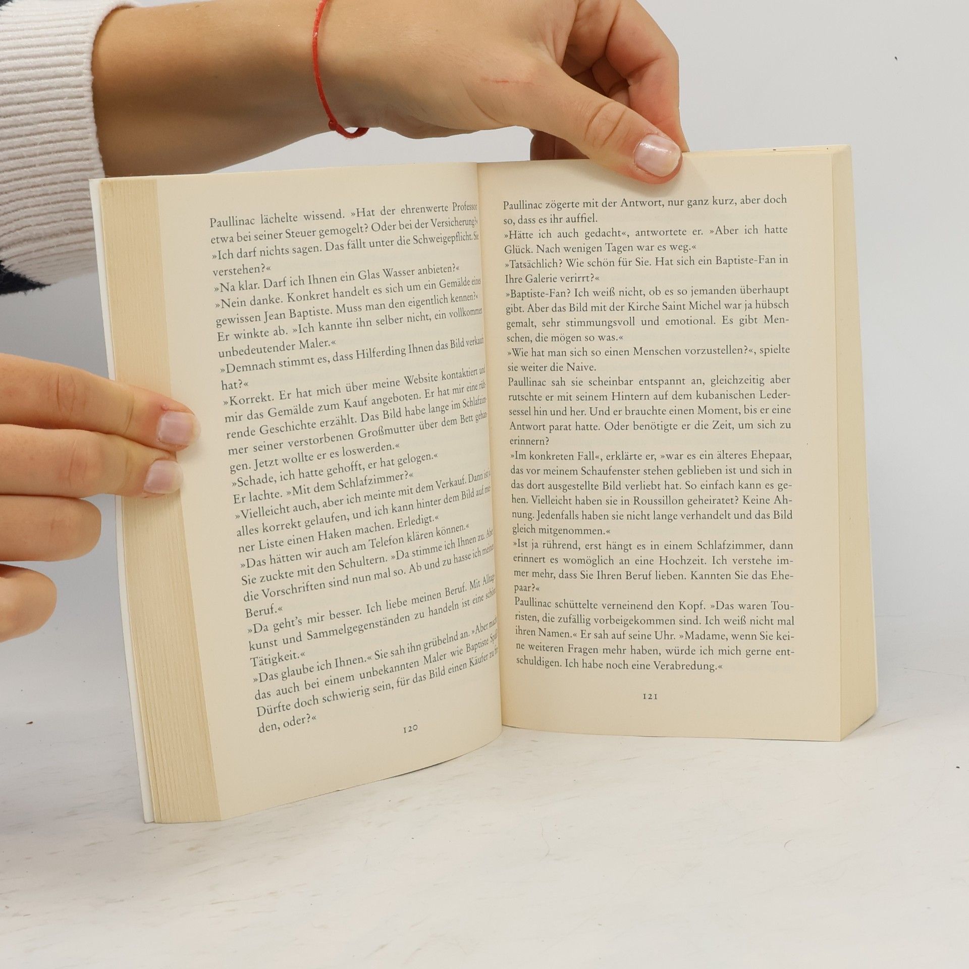 Pierre Martin Madame le Commissaire und das geheimnisvolle Bild