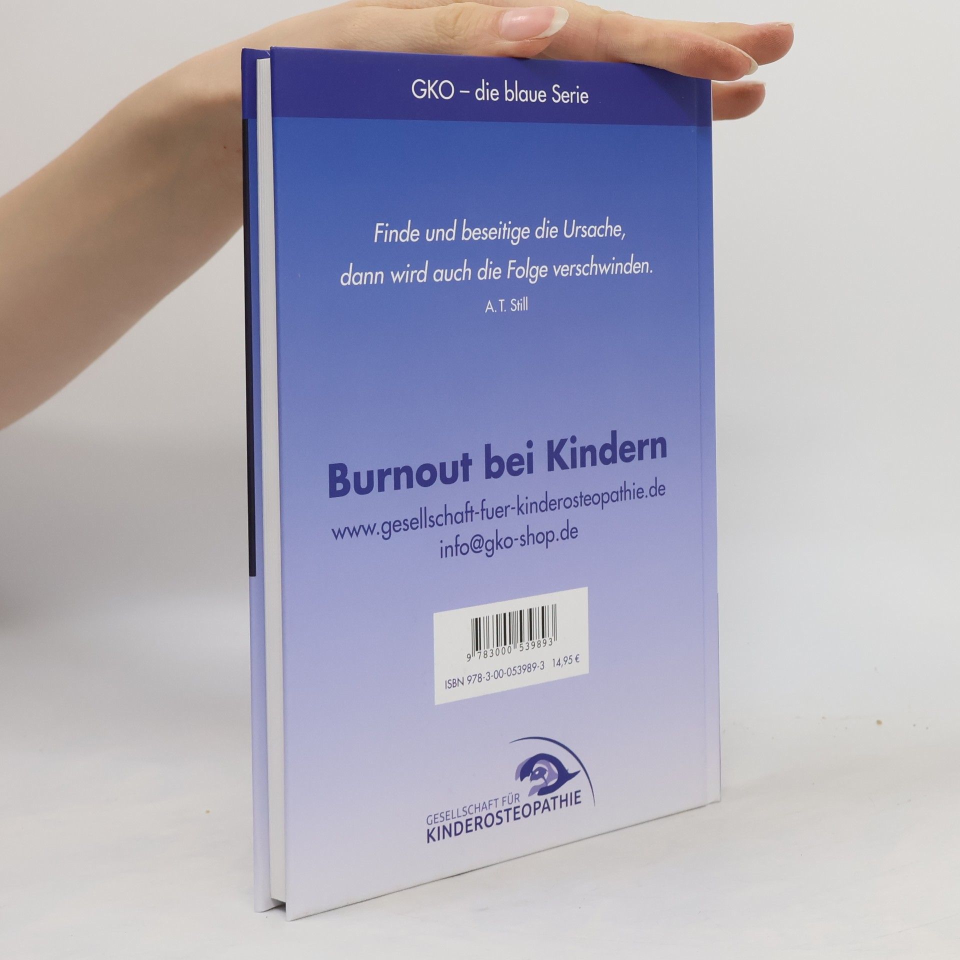 Jürgen Schäfer Burnout bei Kindern