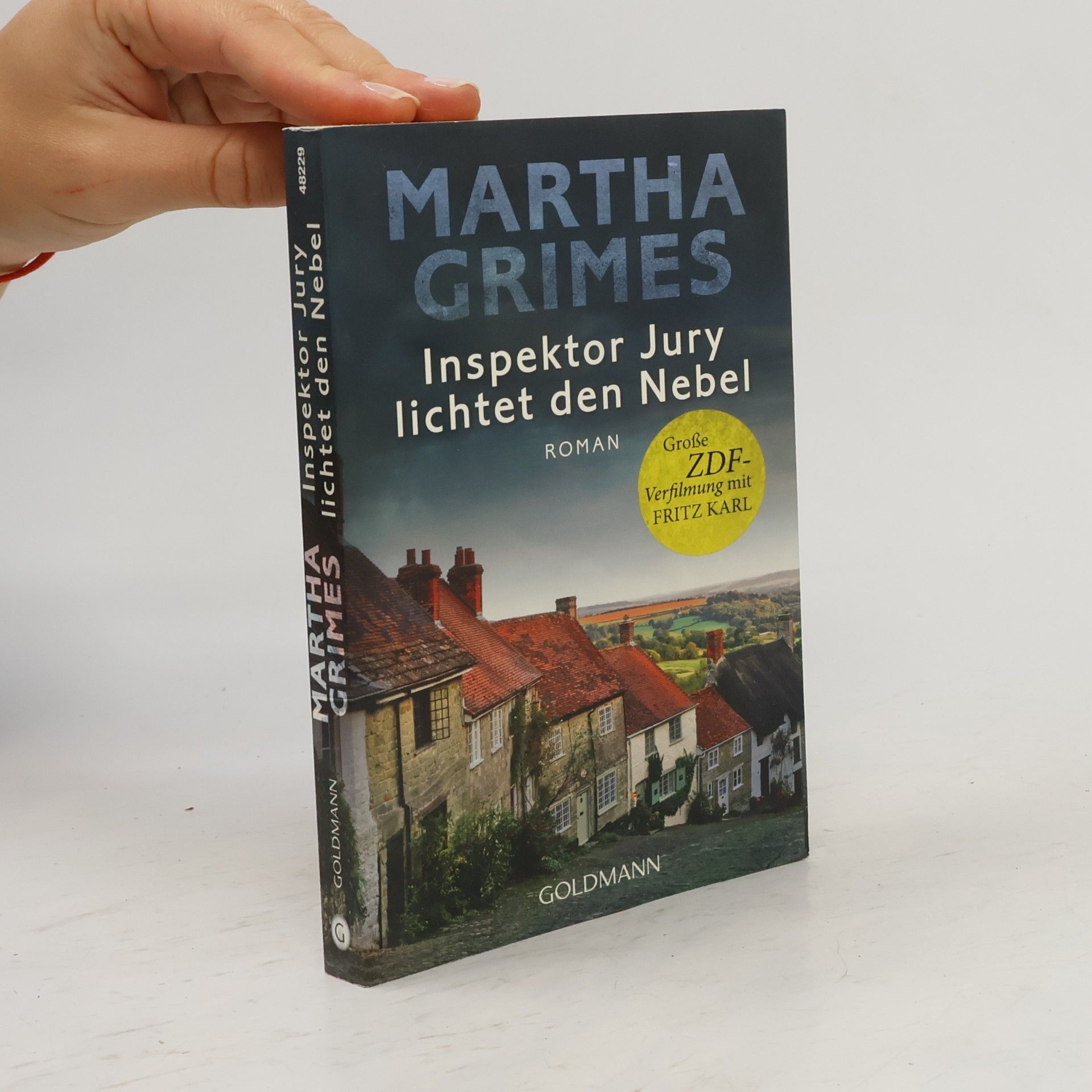 Martha Grimes Inspektor Jury lichtet den Nebel