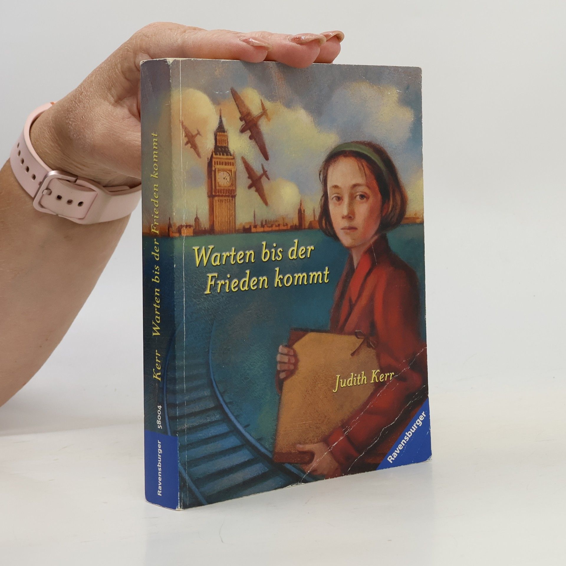 Judith Kerr Warten bis der Frieden kommt