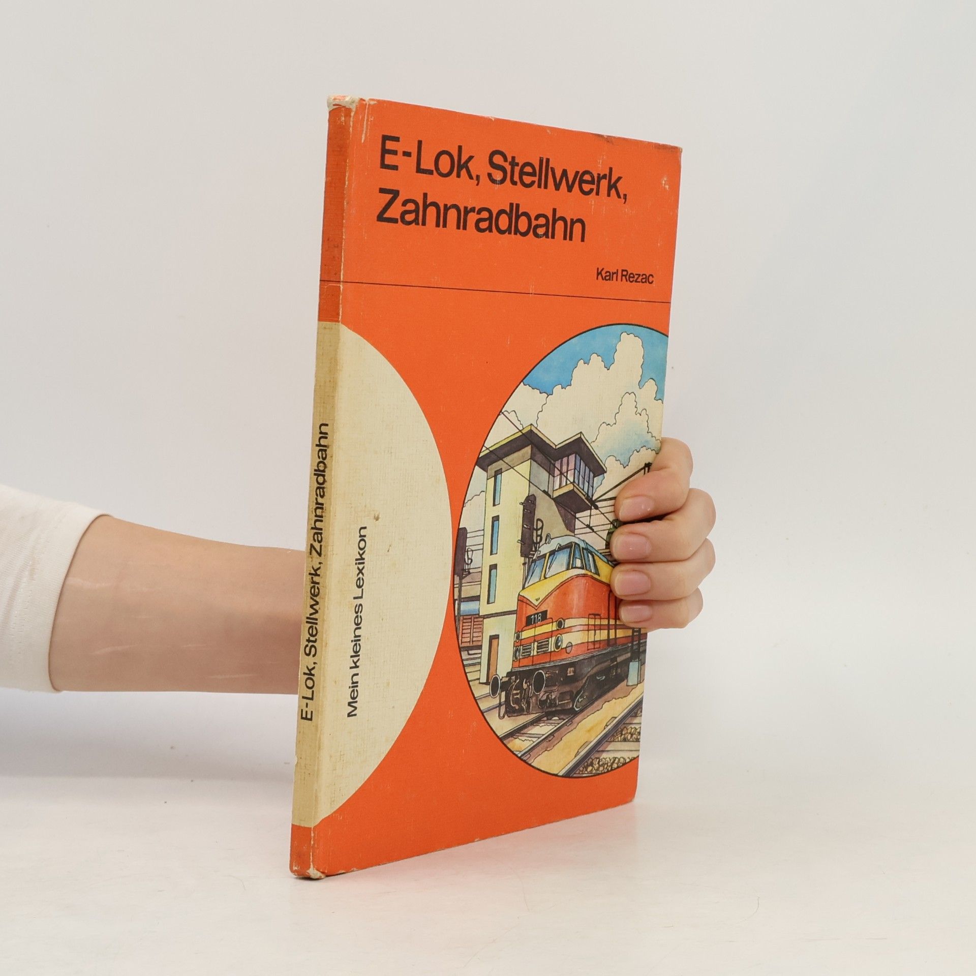 Karl Rezac E-Lok, Stellwerk, Zahnradbahn