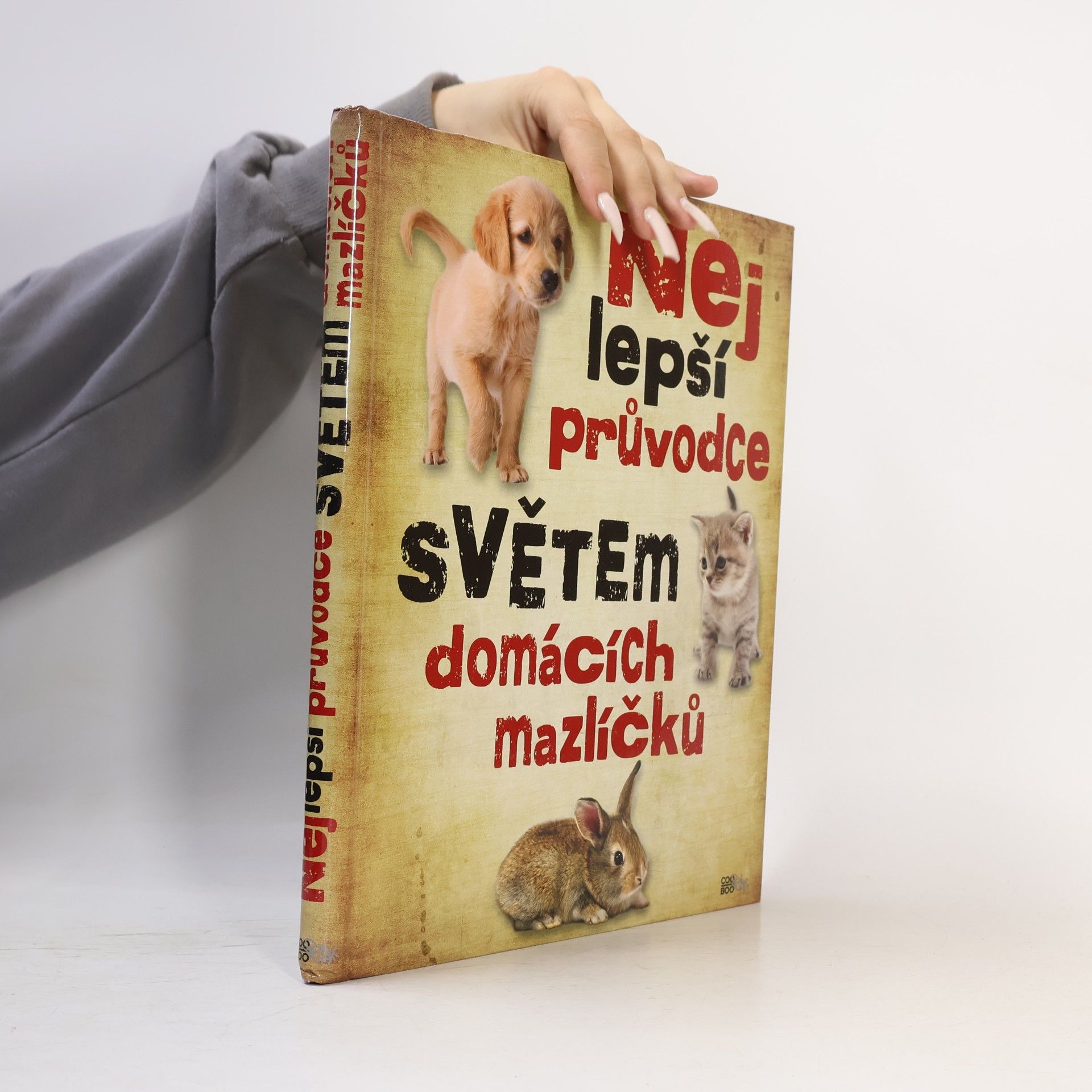 Michaela Miller Nejlepší průvodce světem domácích mazlíčků