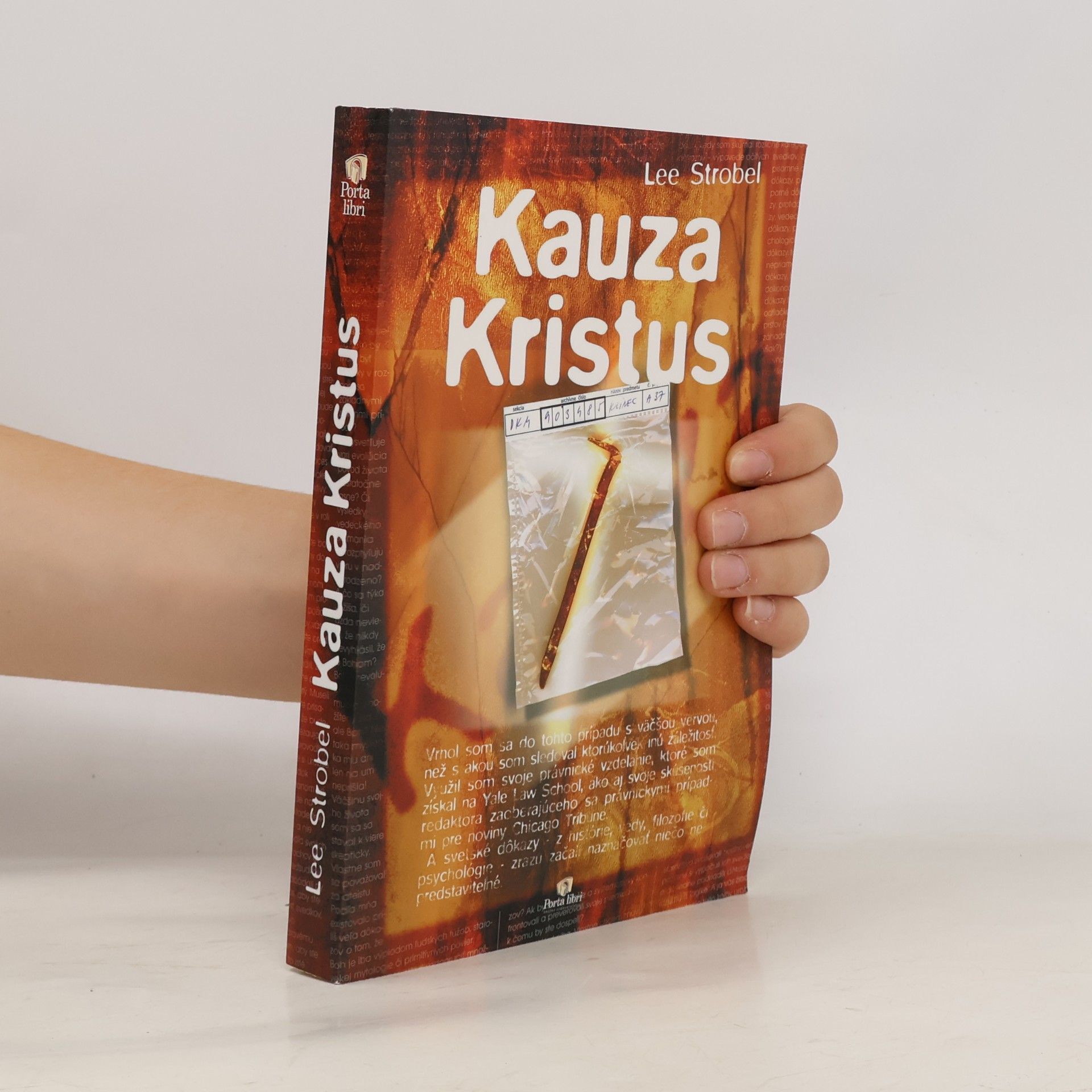 Lee Strobel Kauza Kristus
