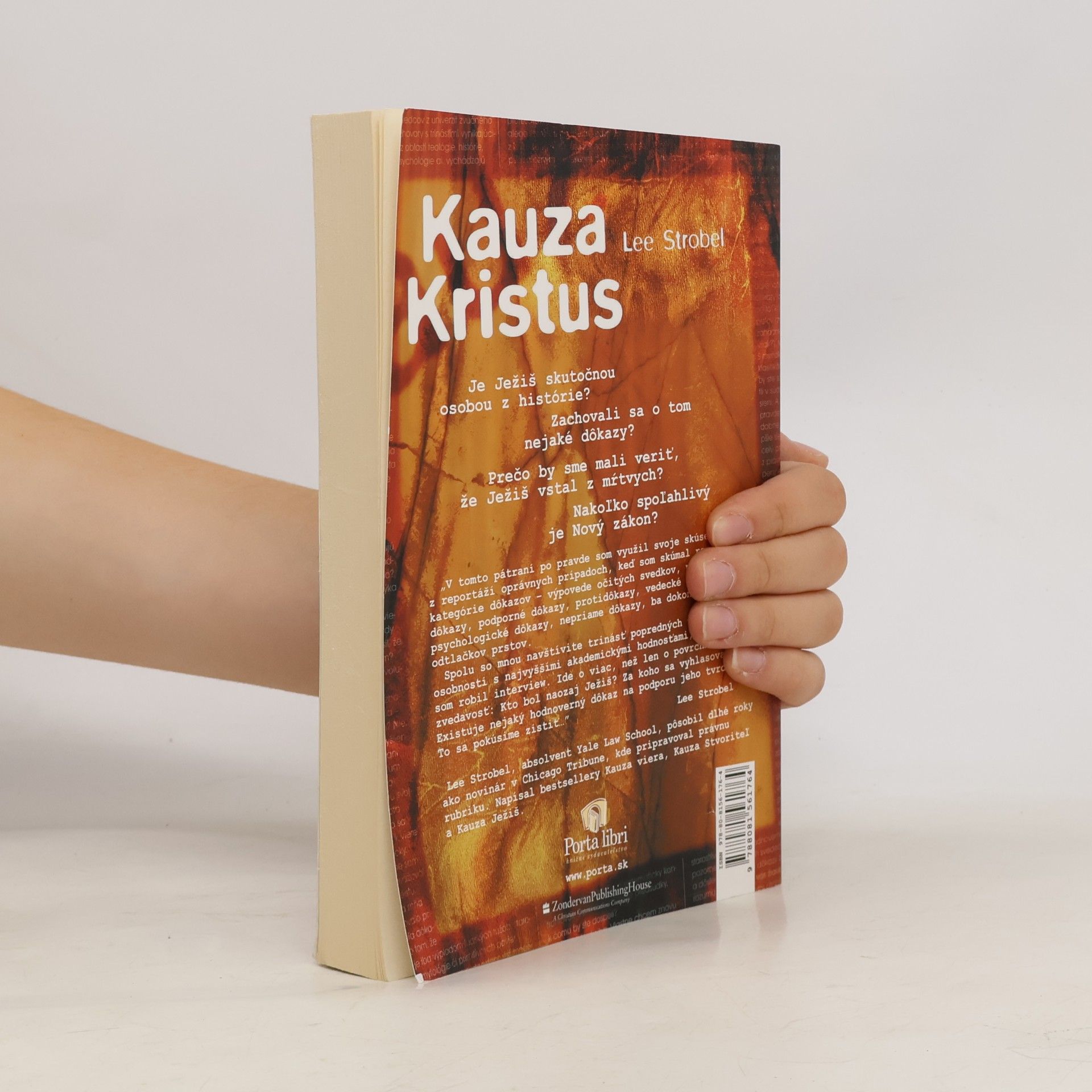 Lee Strobel Kauza Kristus